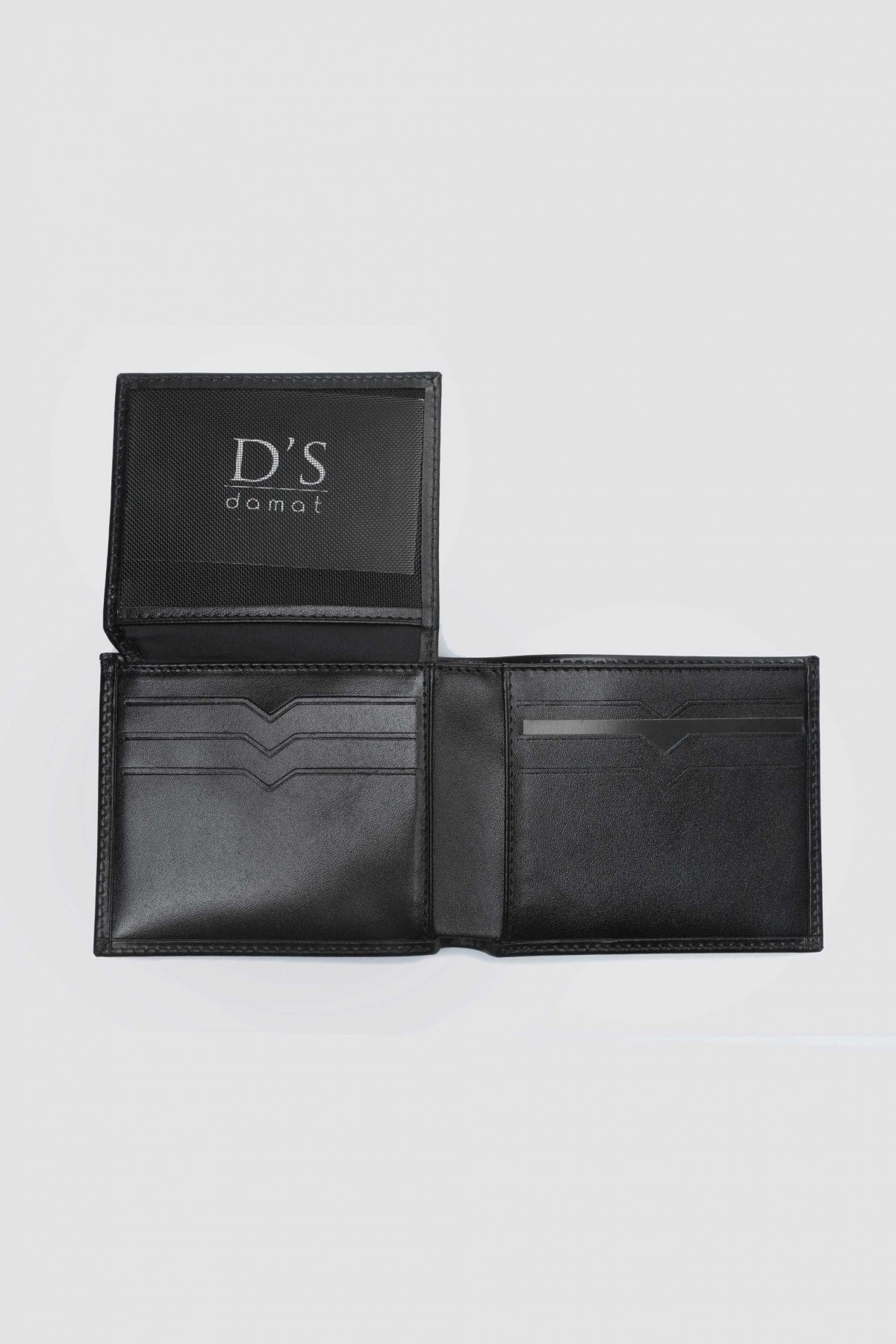 Ds Damat Boxed Genuine Leather Wallet - Standard