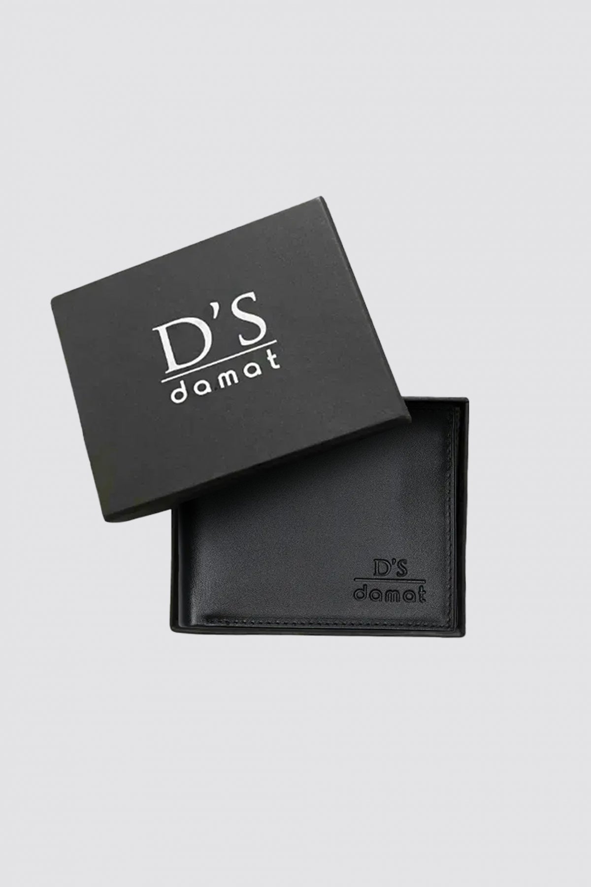Ds Damat Boxed Genuine Leather Wallet - Standard