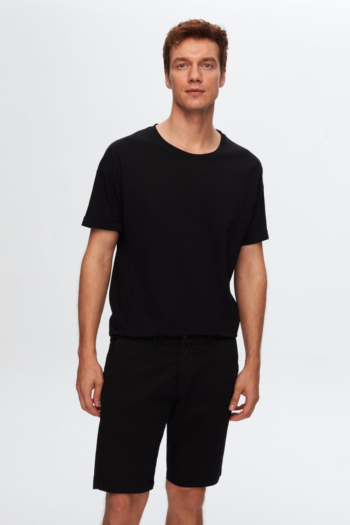 Ds Damat Comfort 100% Cotton T-Shirt - Black