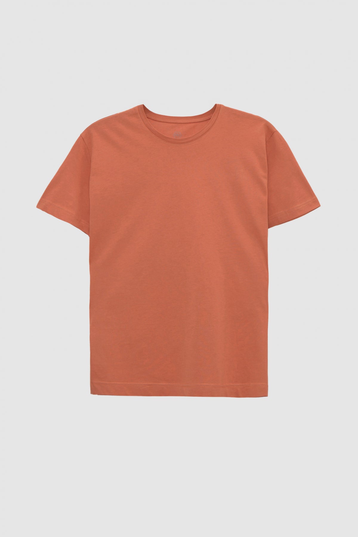 Ds Damat Comfort 100% Cotton T-Shirt - Cinnamon
