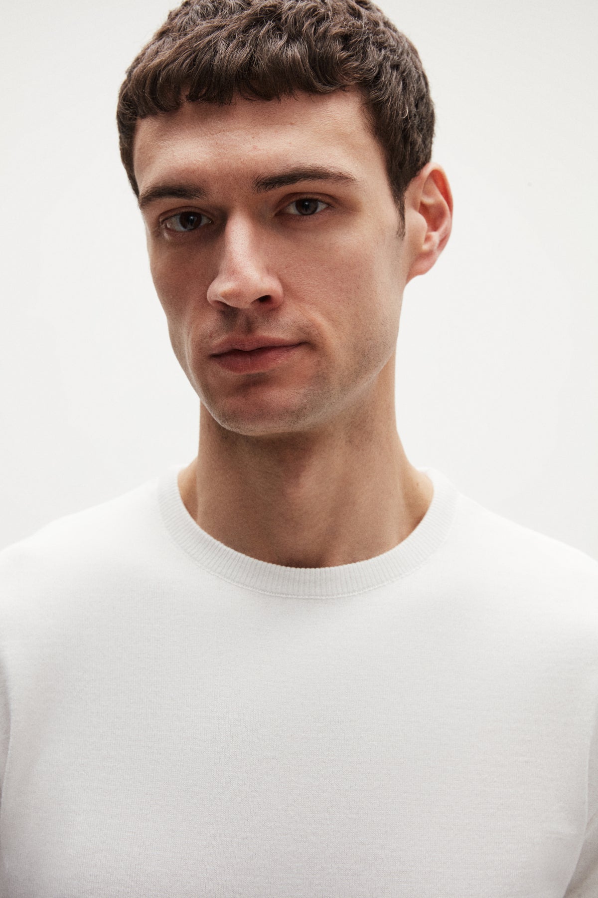 Ds Damat Comfort 100% Cotton T-Shirt - Ecru