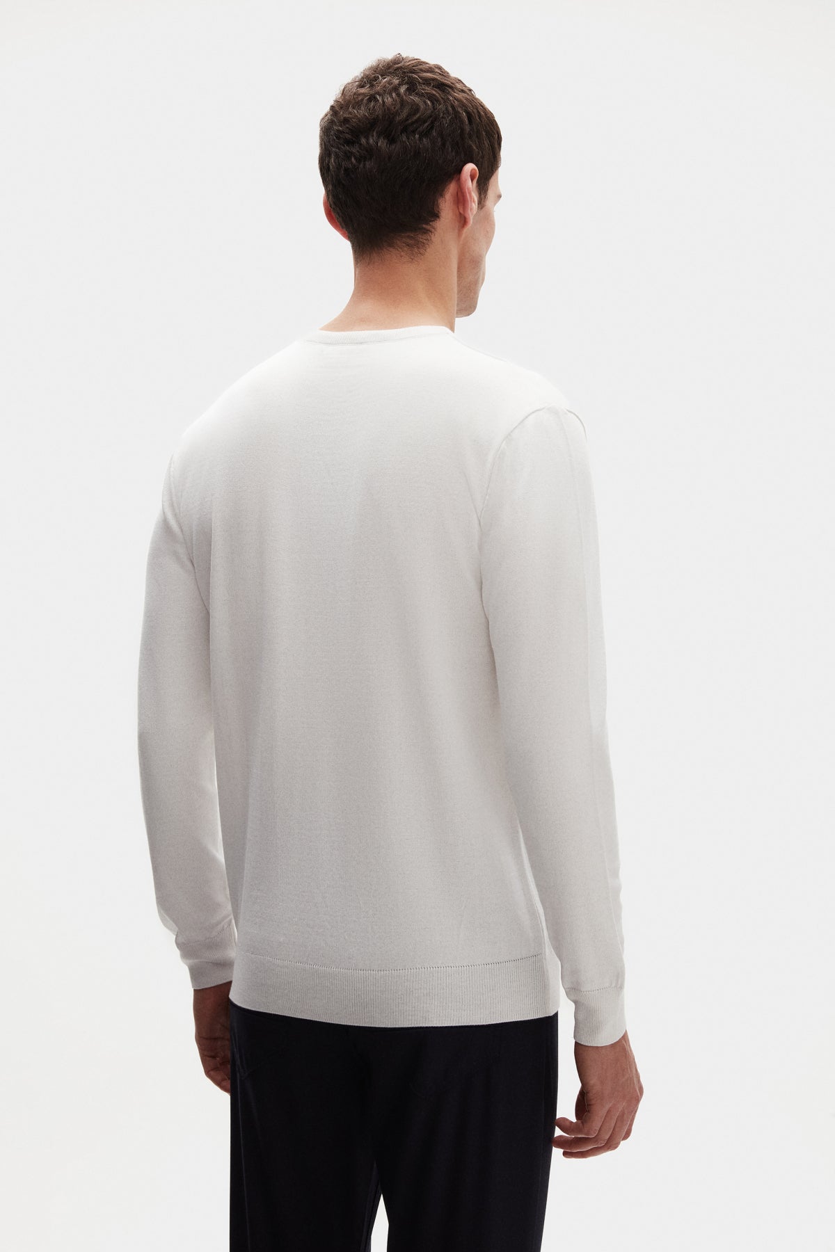 Ds Damat Comfort 100% Cotton T-Shirt - Ecru