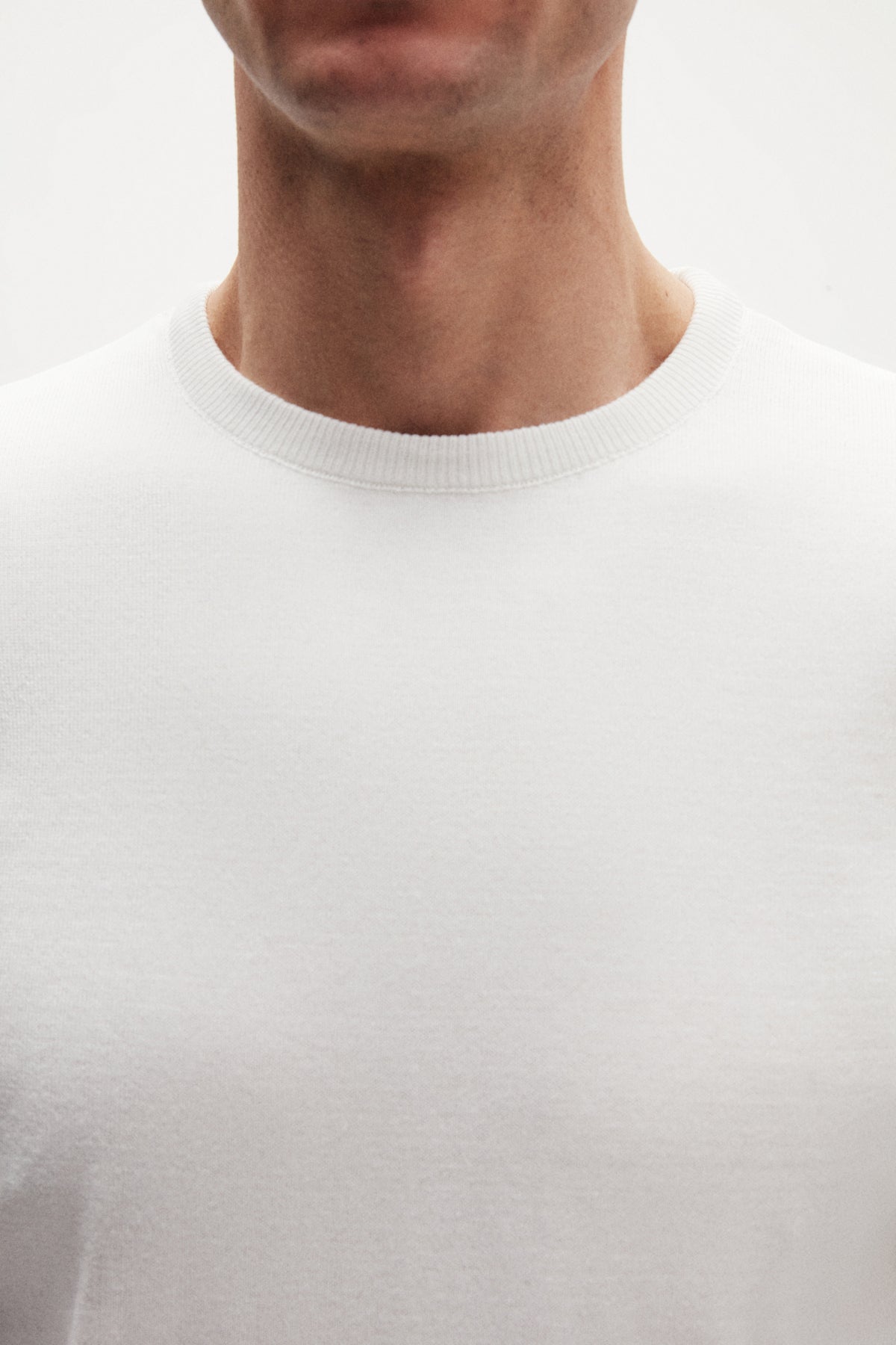 Ds Damat Comfort 100% Cotton T-Shirt - Ecru