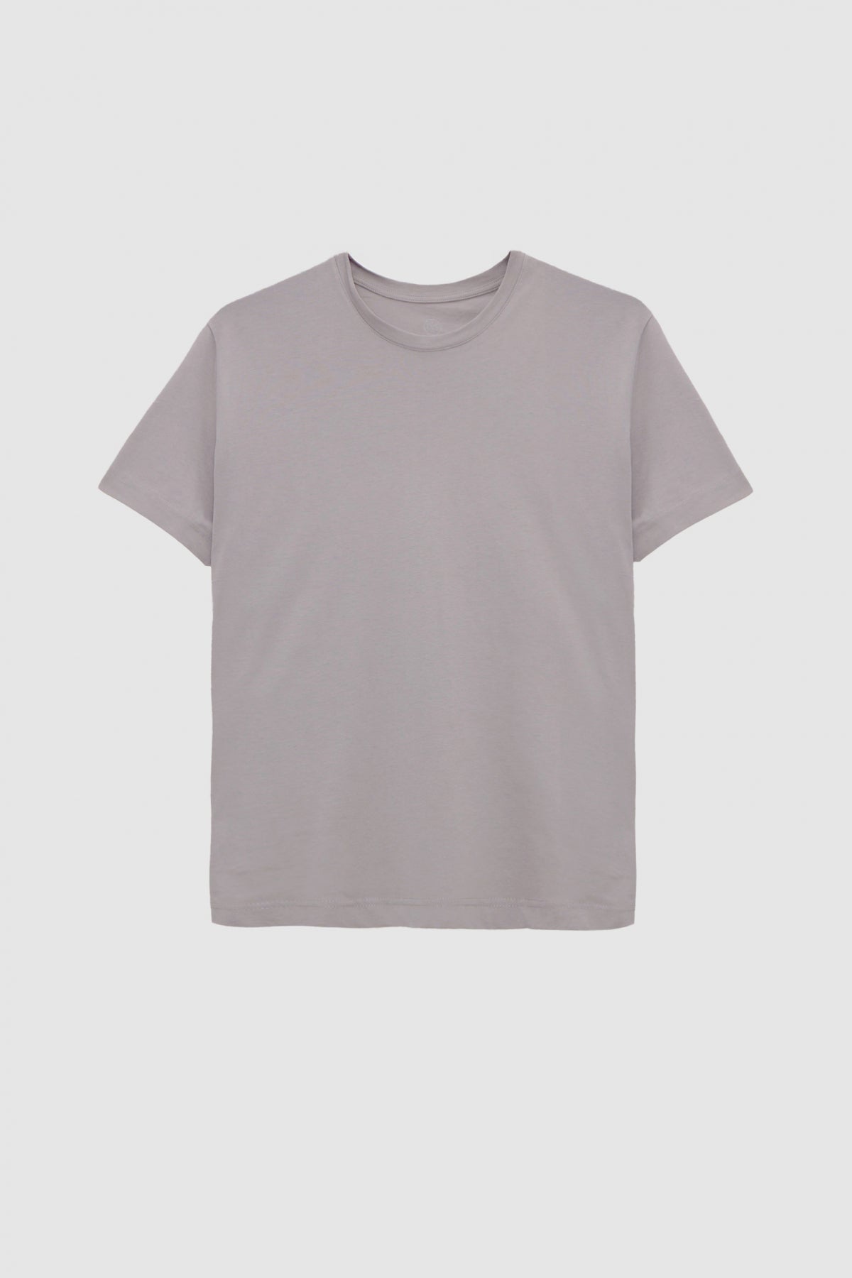 Ds Damat Comfort 100% Cotton T-Shirt - Gray