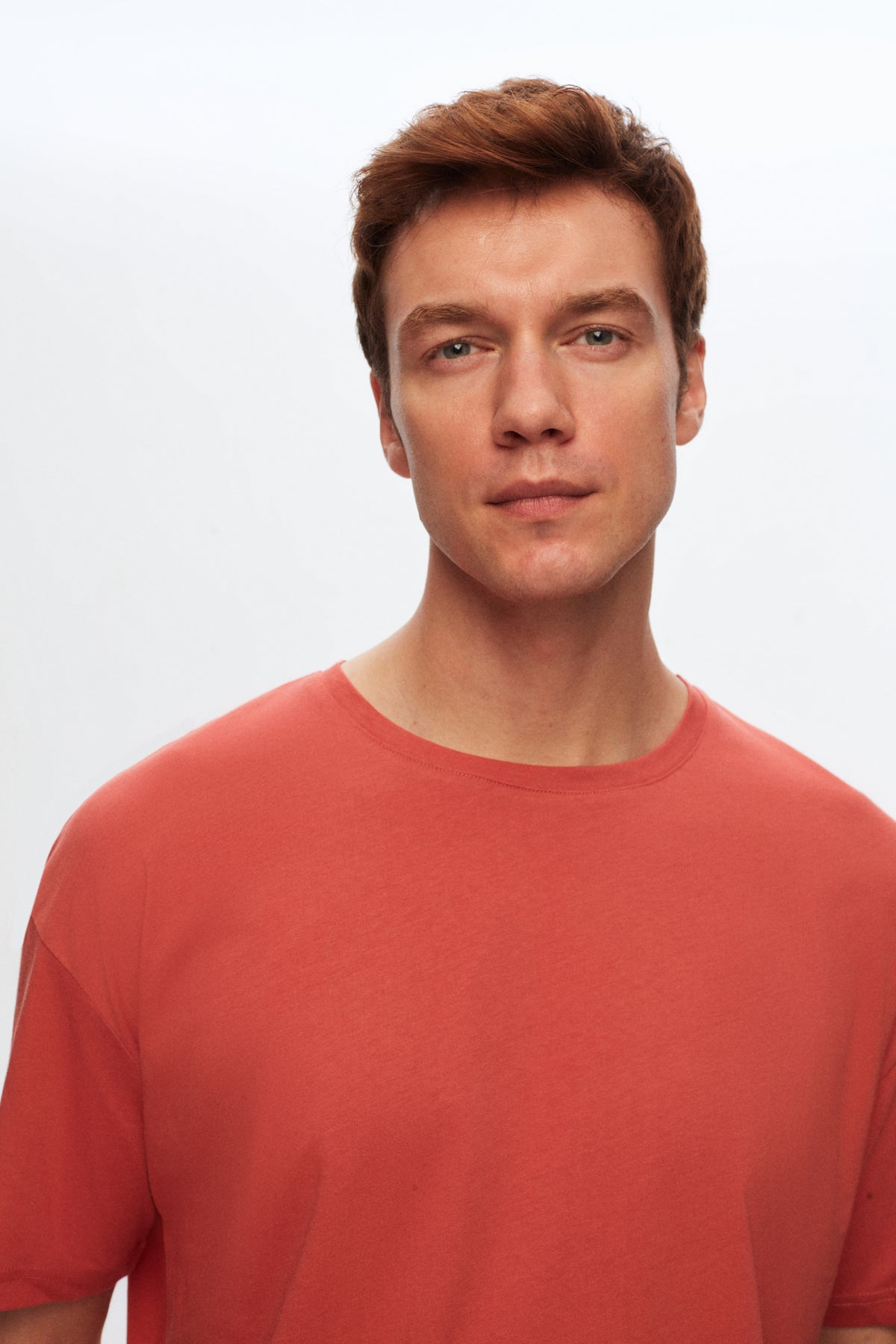 Ds Damat Comfort 100% Cotton T-Shirt - Off White