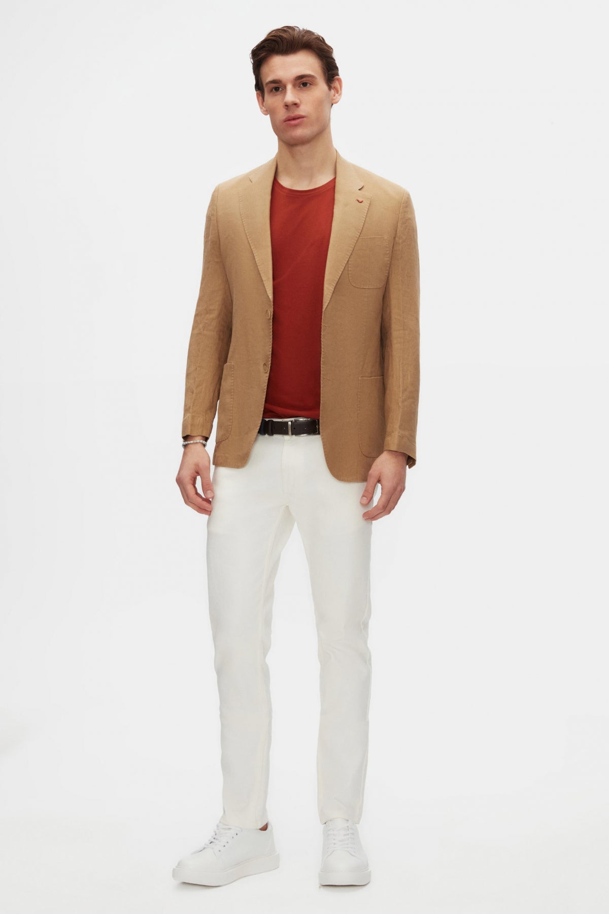 Ds Damat Comfort 100% Cotton T-Shirt - Off White
