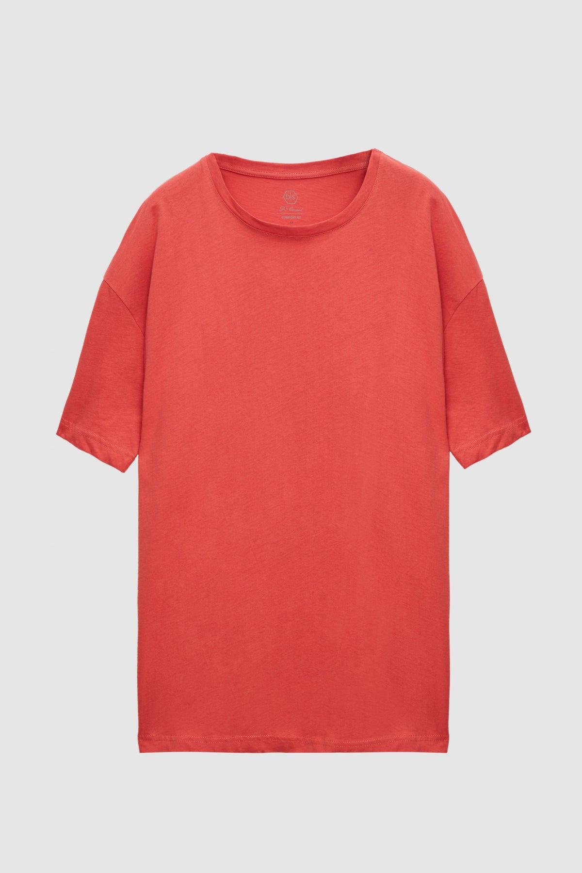 Ds Damat Comfort 100% Cotton T-Shirt - Off White