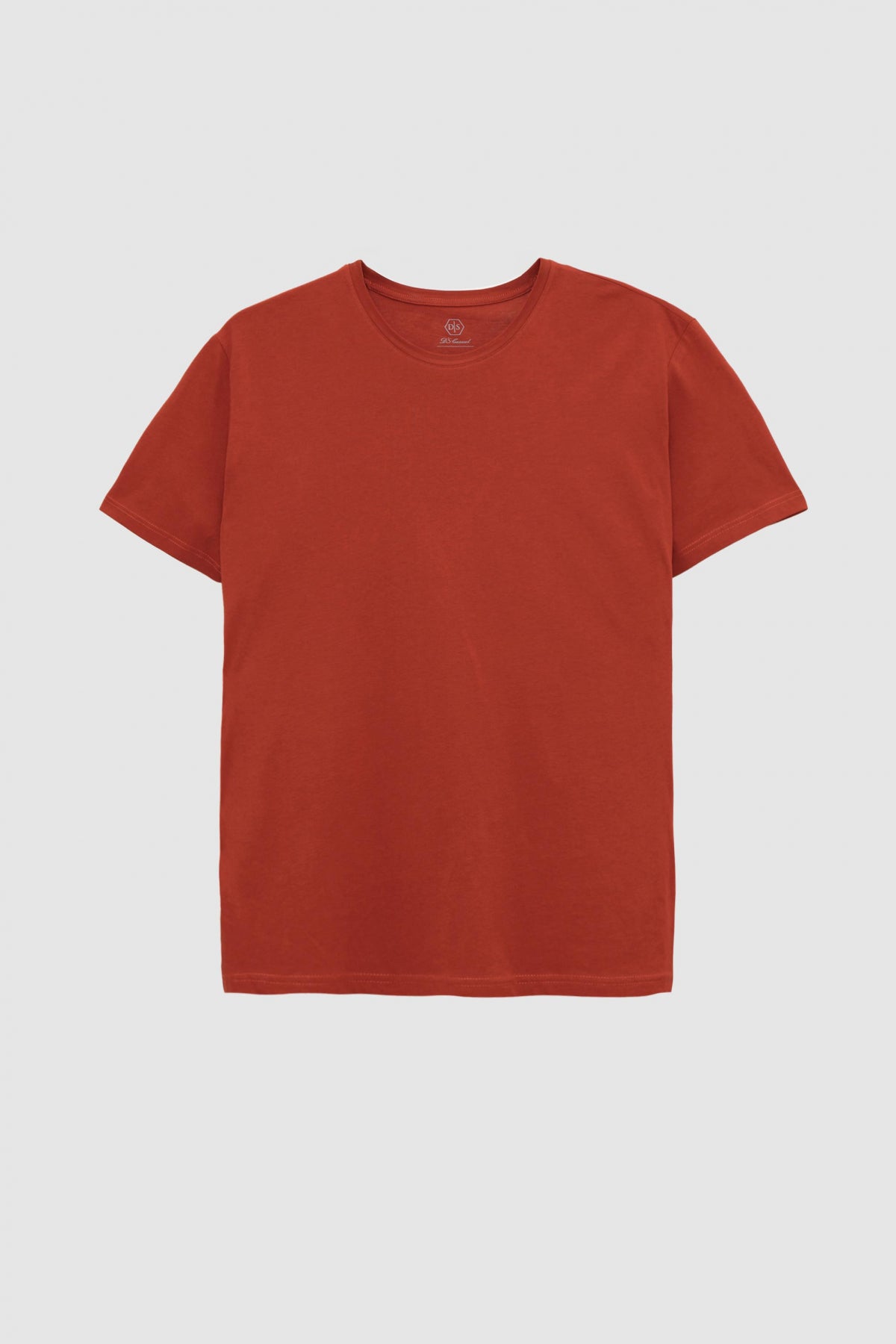 Ds Damat Comfort 100% Cotton T-Shirt - Off White