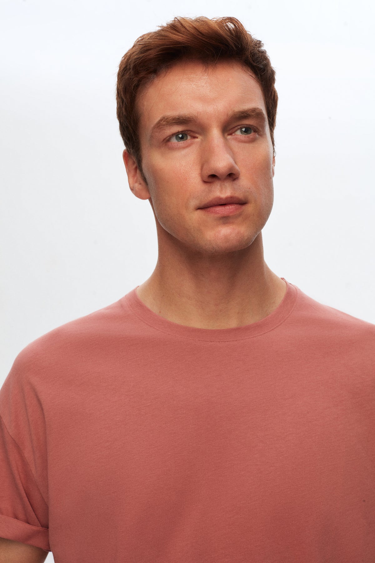 Ds Damat Comfort 100% Cotton T-Shirt - Pink