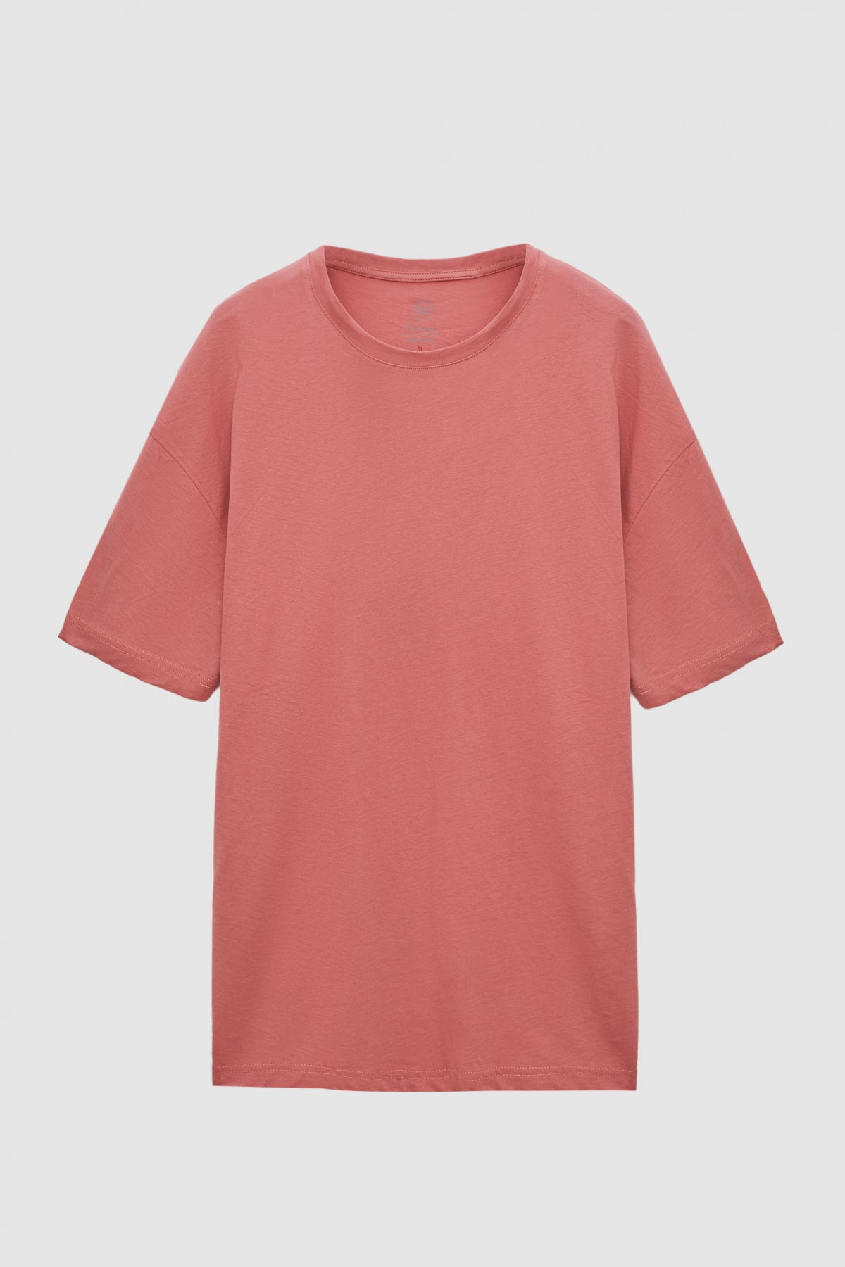 Ds Damat Comfort 100% Cotton T-Shirt - Pink