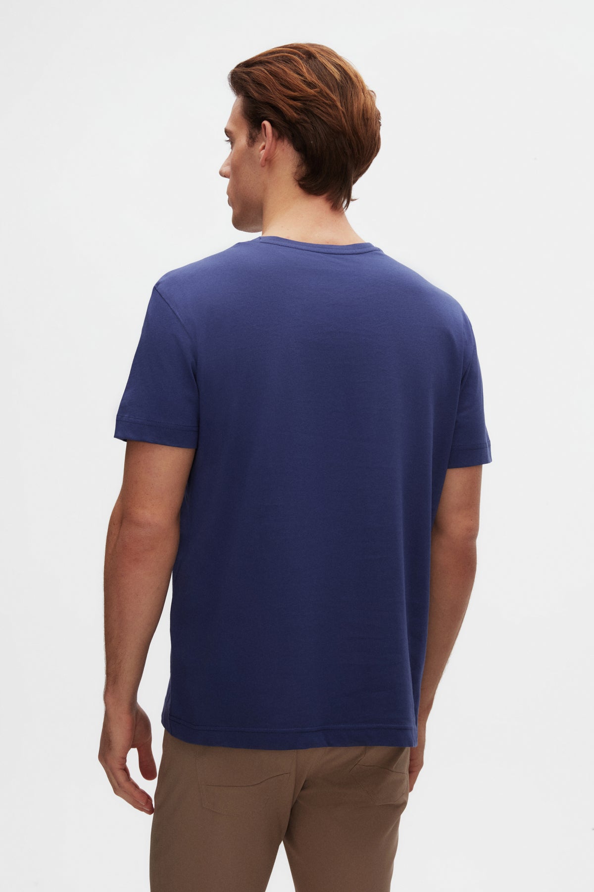 Ds Damat Comfort 100% Cotton T-Shirt - Purple