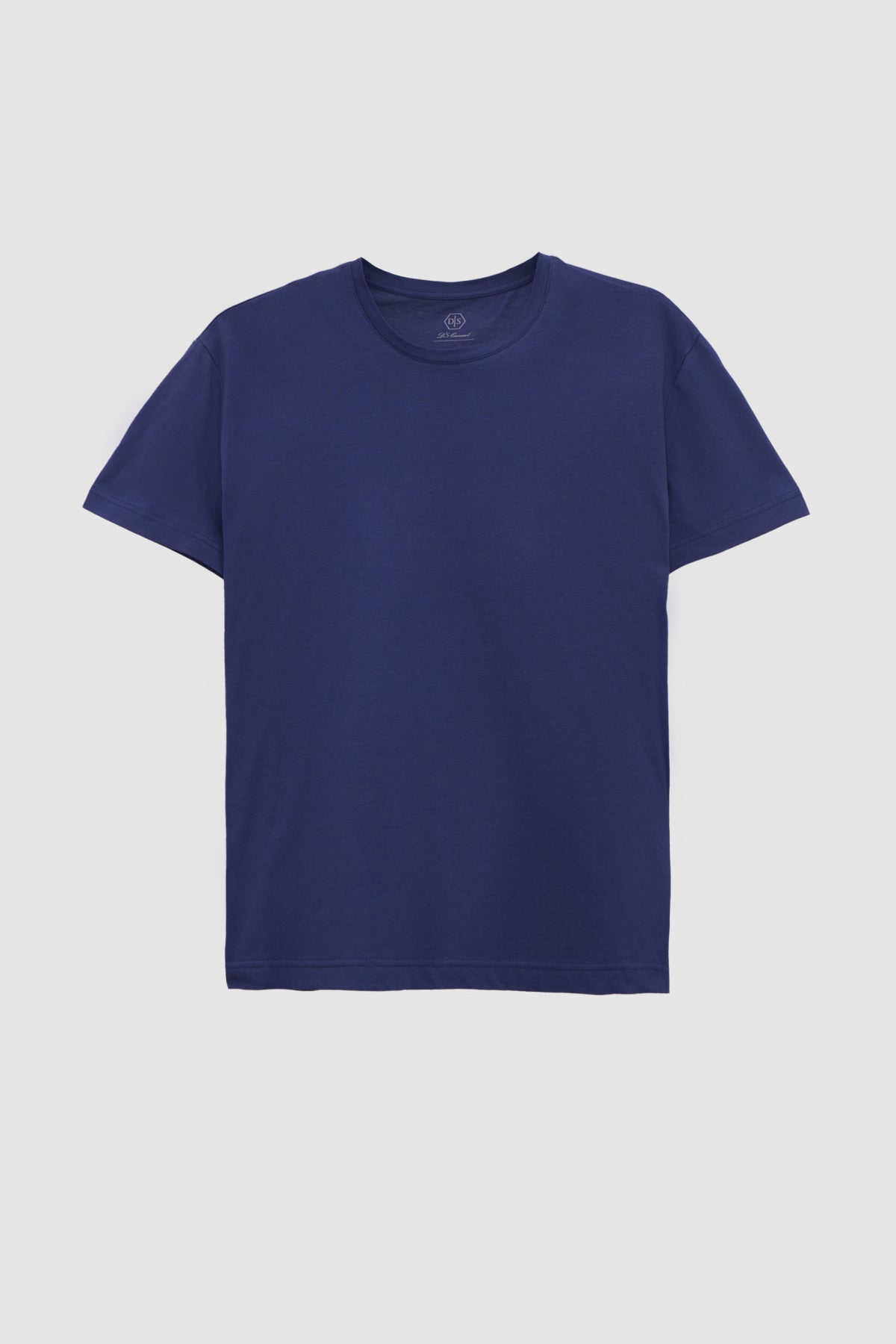 Ds Damat Comfort 100% Cotton T-Shirt - Purple