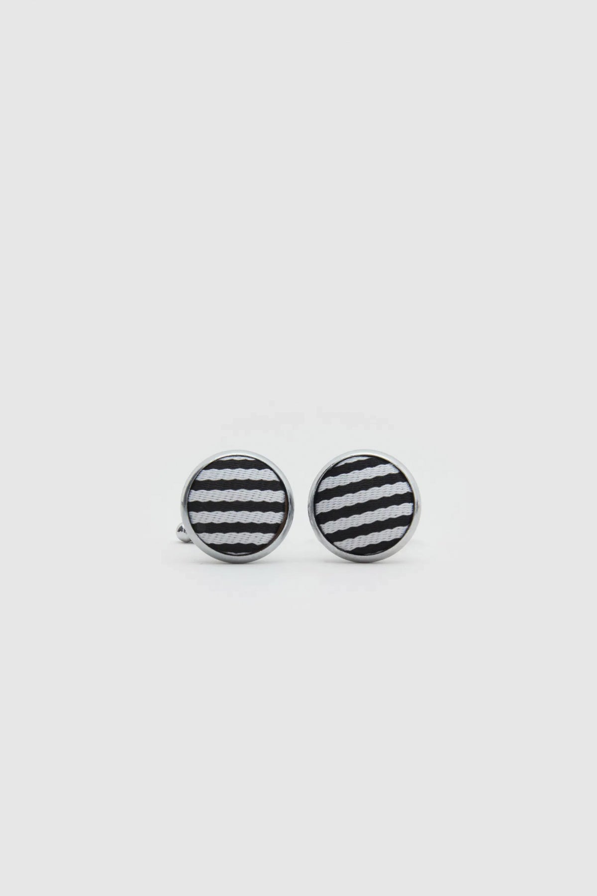 Ds Damat Cufflinks - Black White