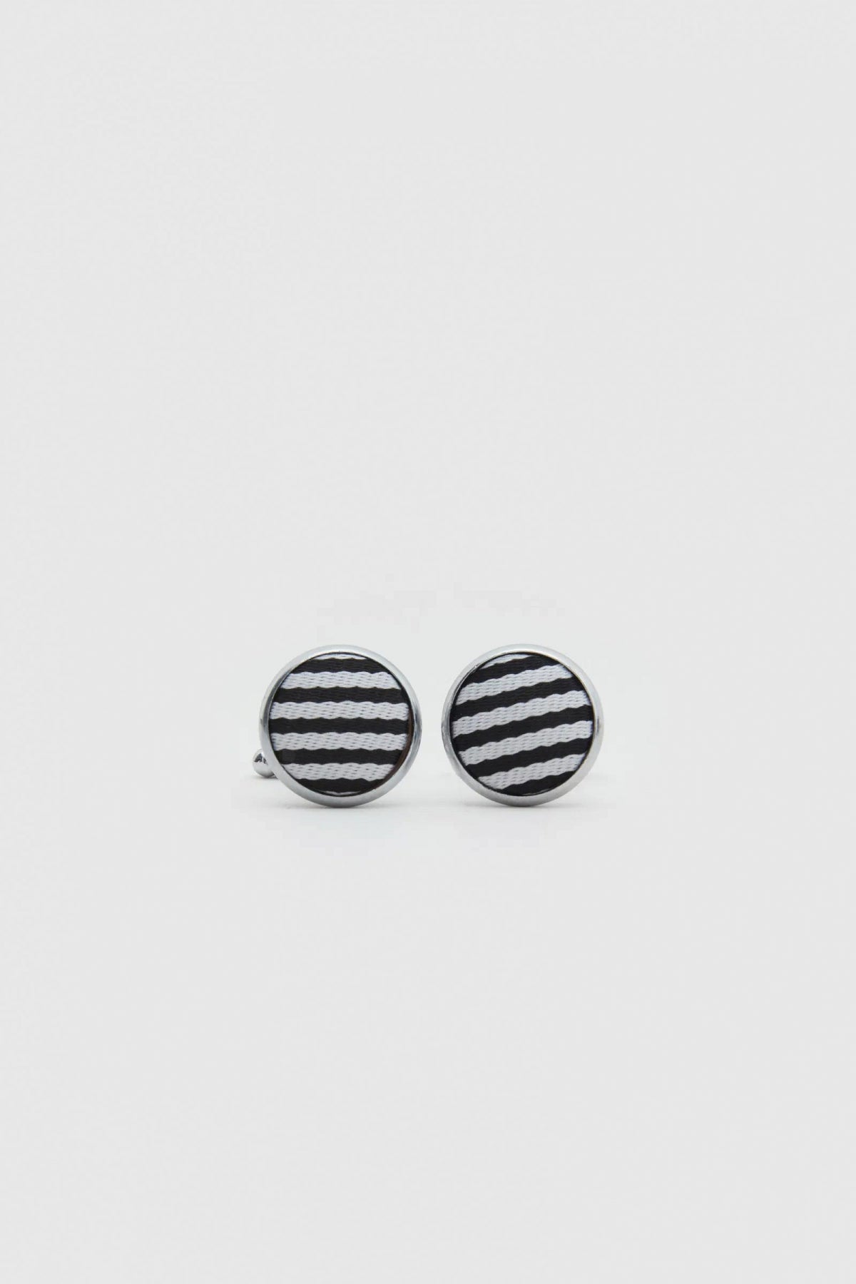 Ds Damat Cufflinks - Black White