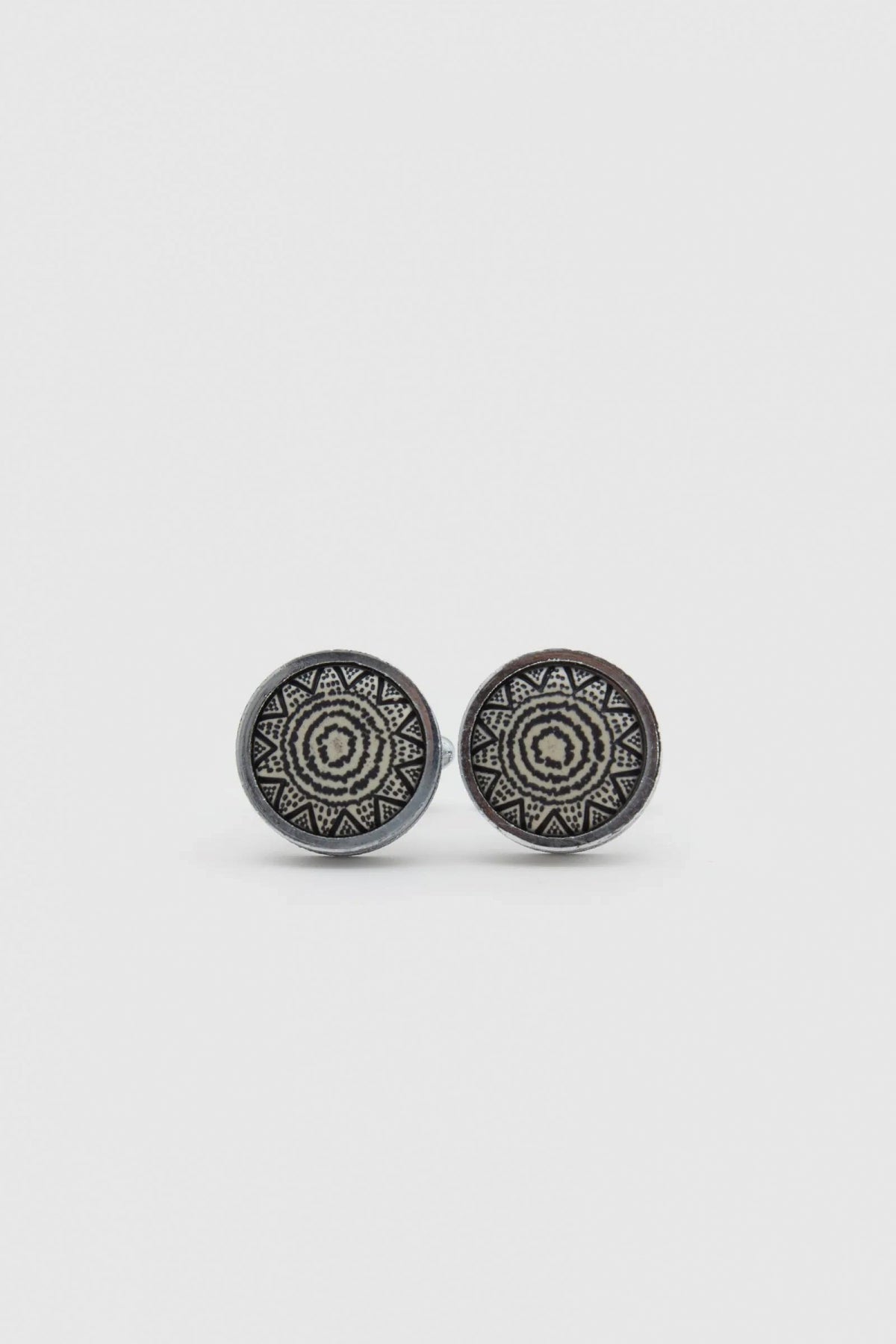 Ds Damat Cufflinks - Ethnic Black