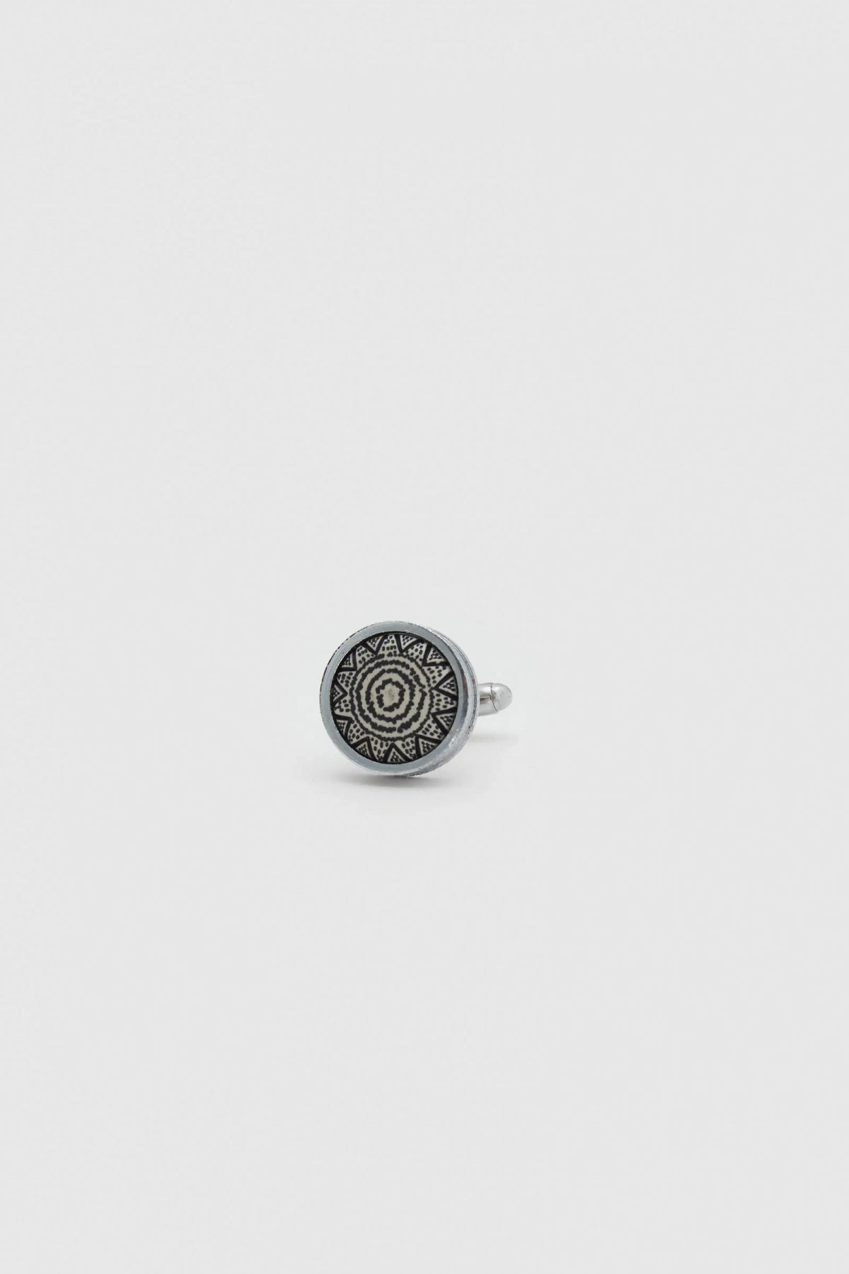 Ds Damat Cufflinks - Ethnic Black