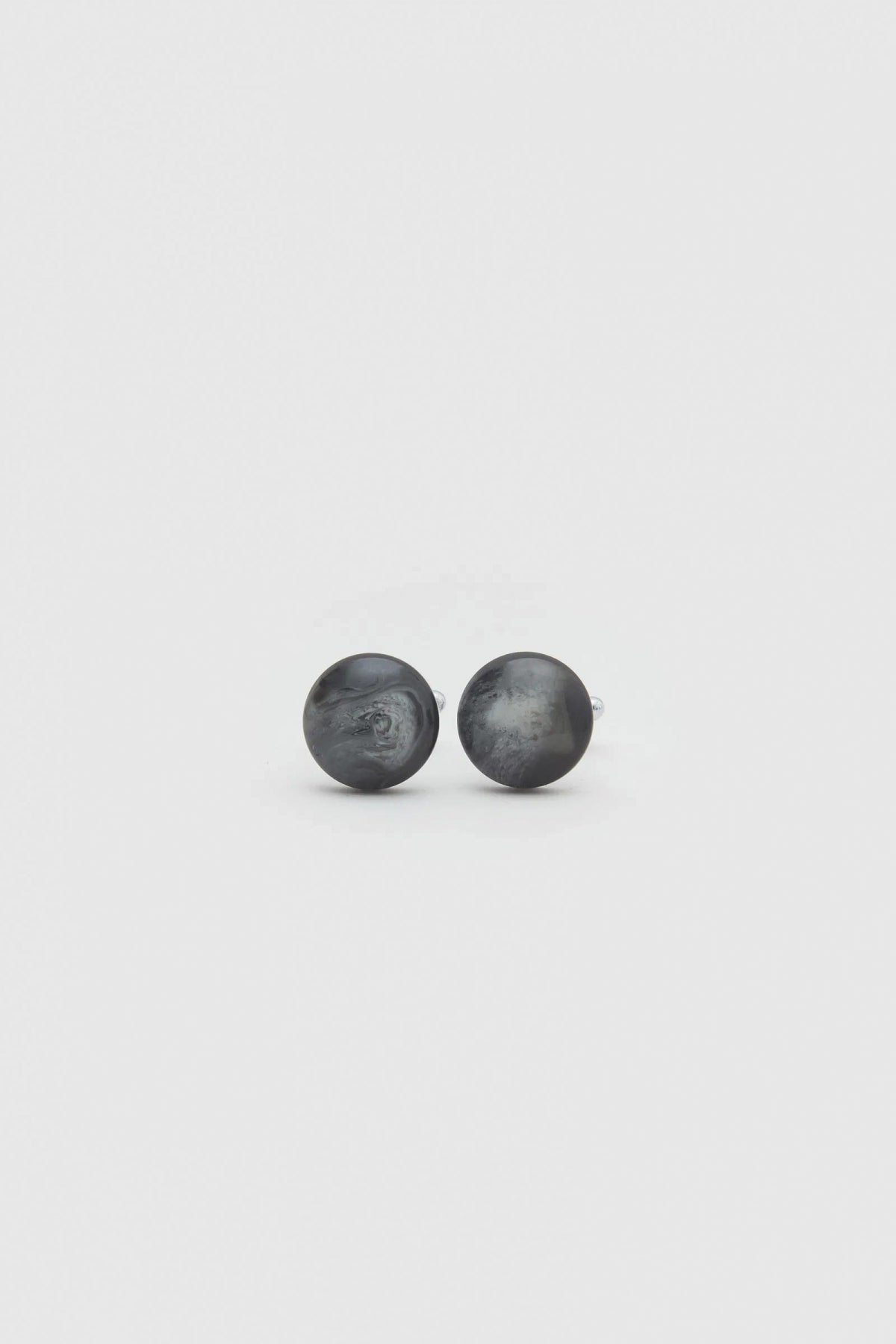 Ds Damat Cufflinks - Obsidian Black