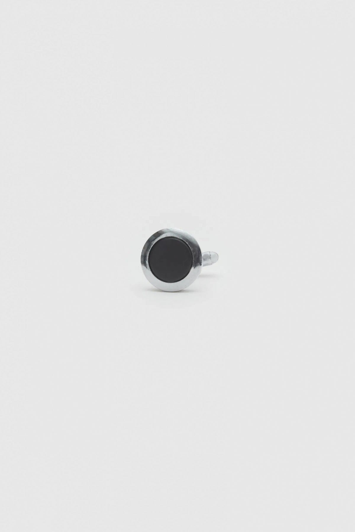 Ds Damat Cufflinks - Silver Black