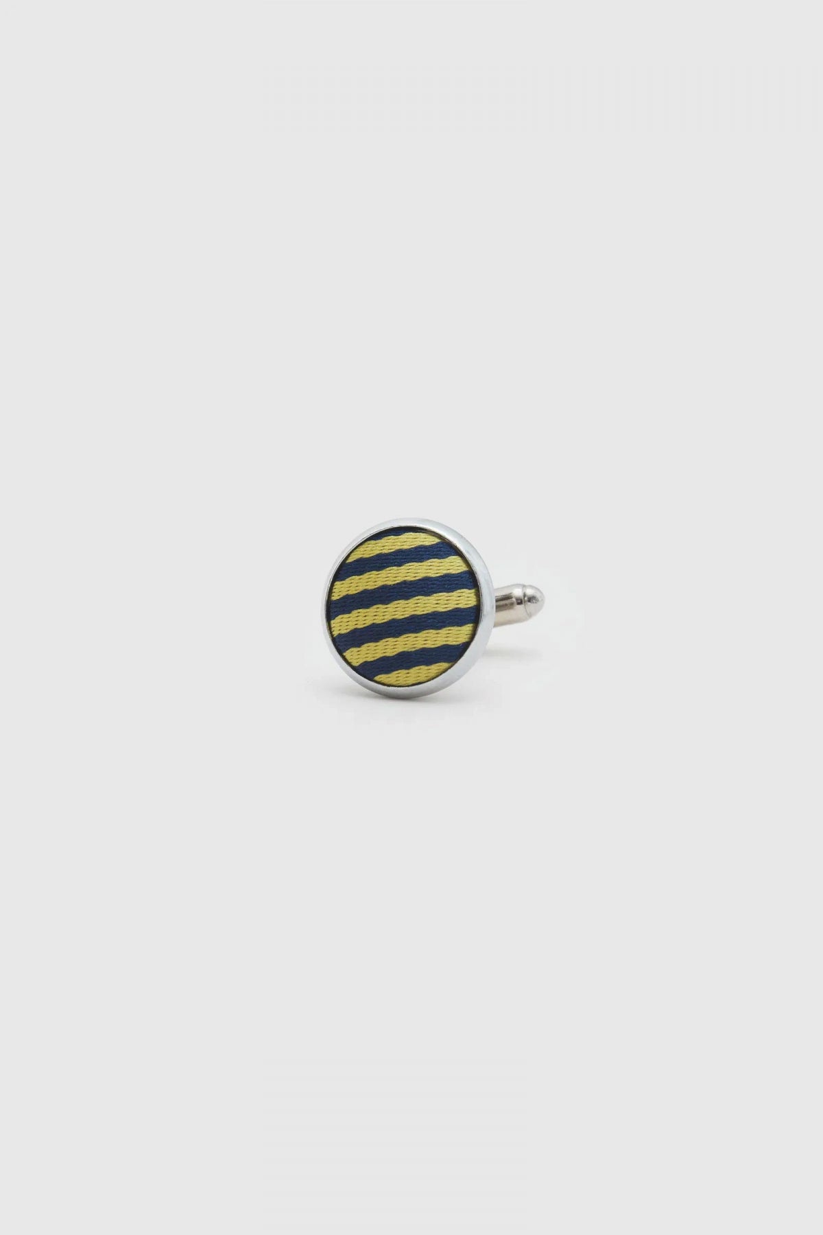 Ds Damat Cufflinks - Yellow Navy Blue