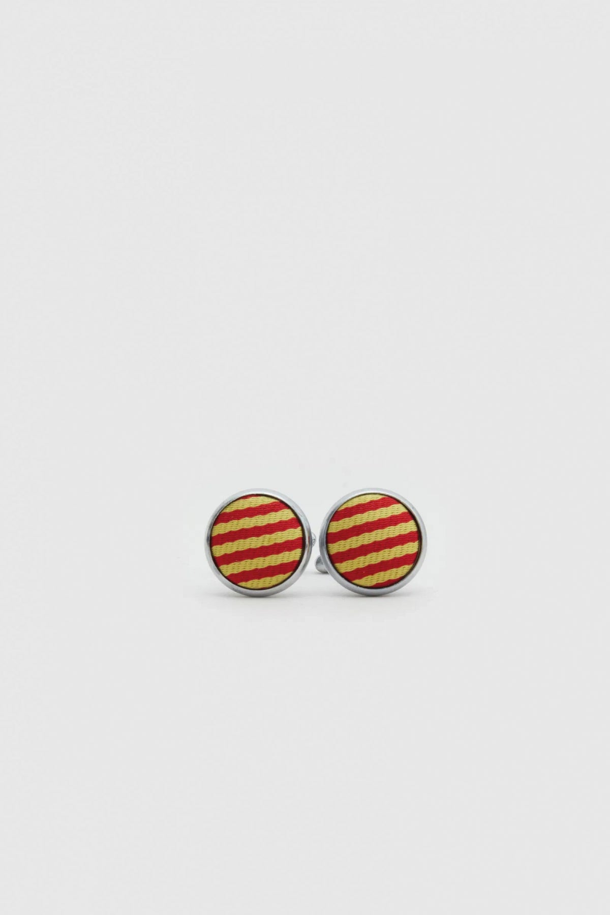 Ds Damat Cufflinks - Yellow Red