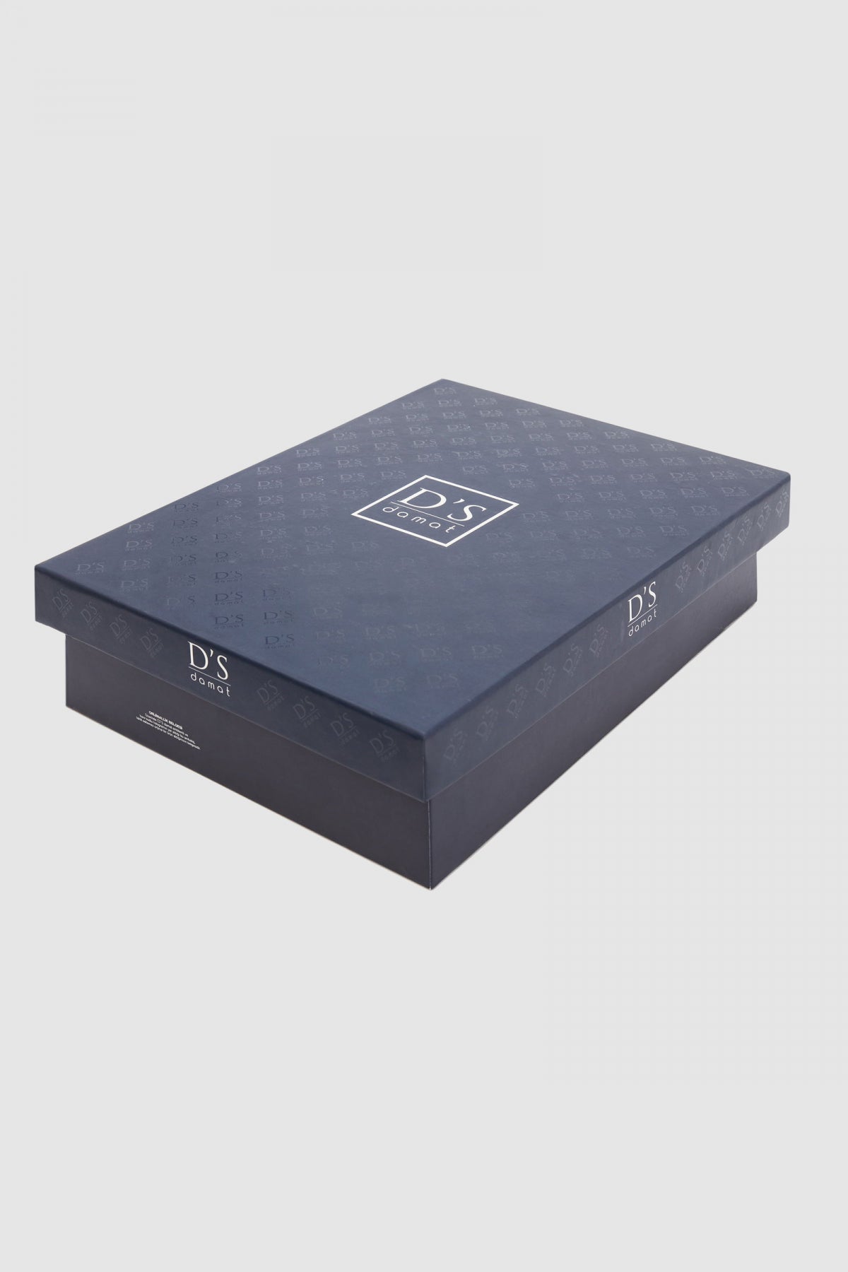 Ds Damat Dowry Set Gift Box - Navy Blue