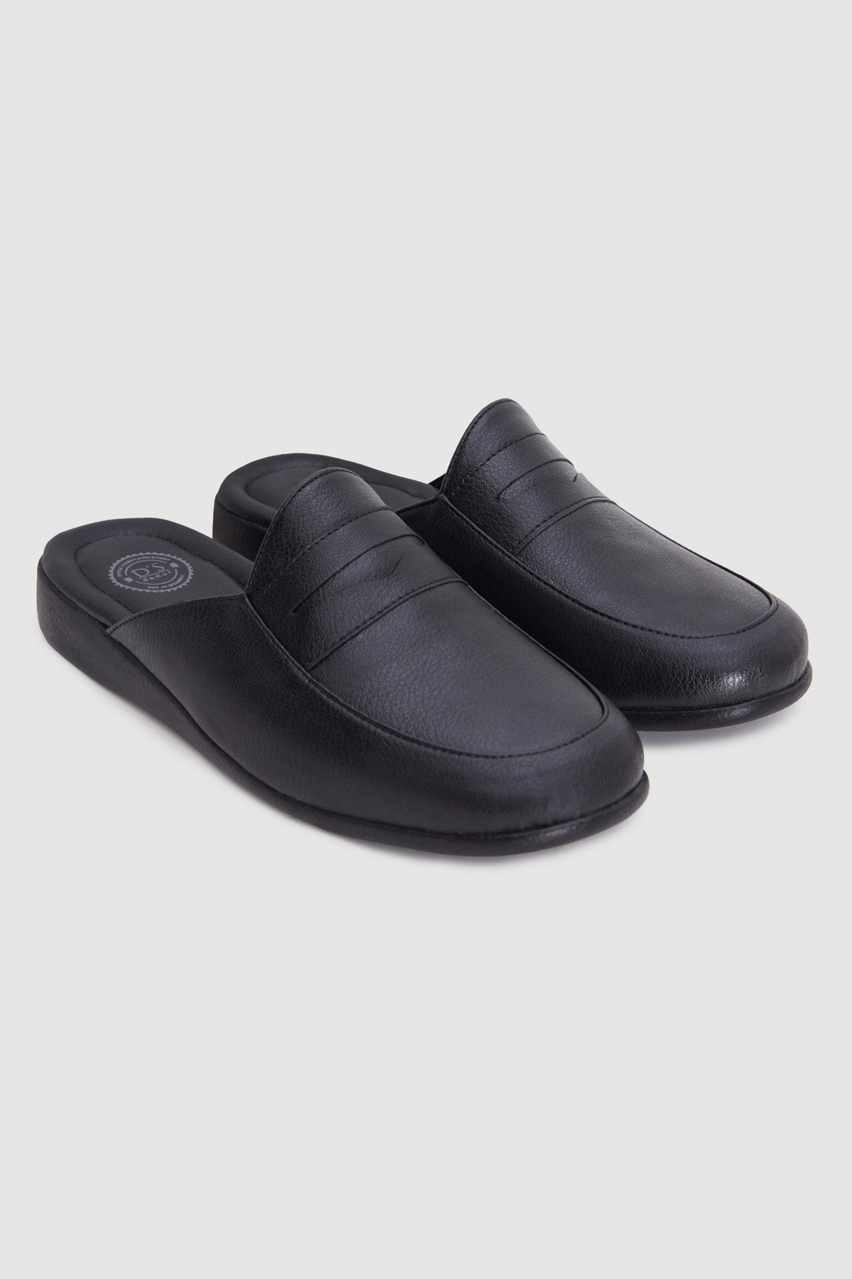 Ds Damat Guest Dowry Groom Men's Slippers - Black
