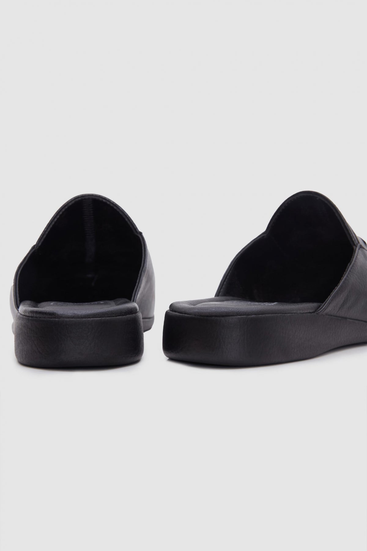 Ds Damat Guest Dowry Groom Men's Slippers - Black