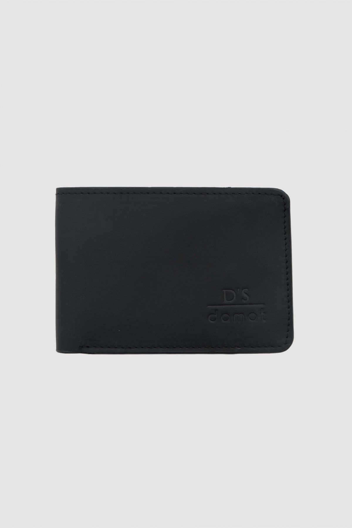 Ds Damat Leather Wallet - Black