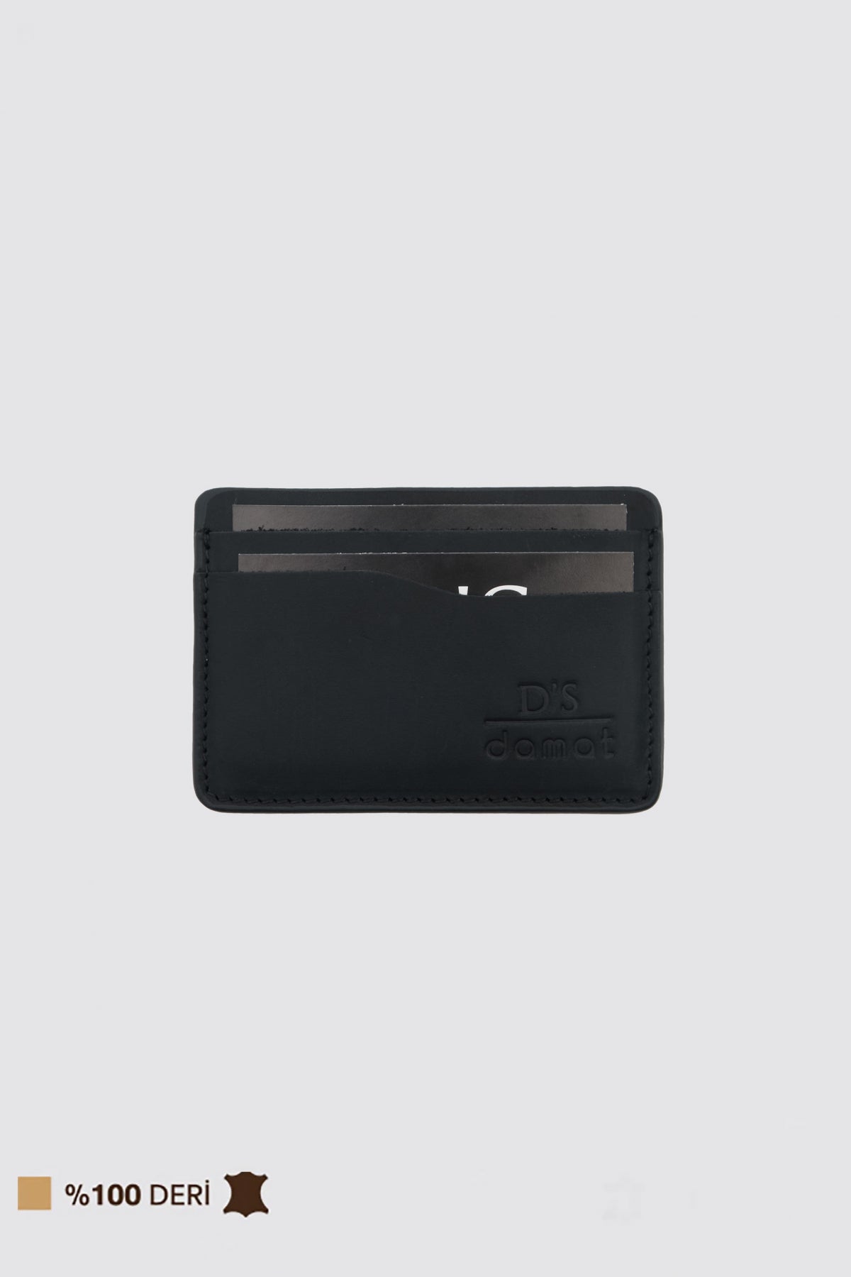 Ds Damat Leather Wallet - Black