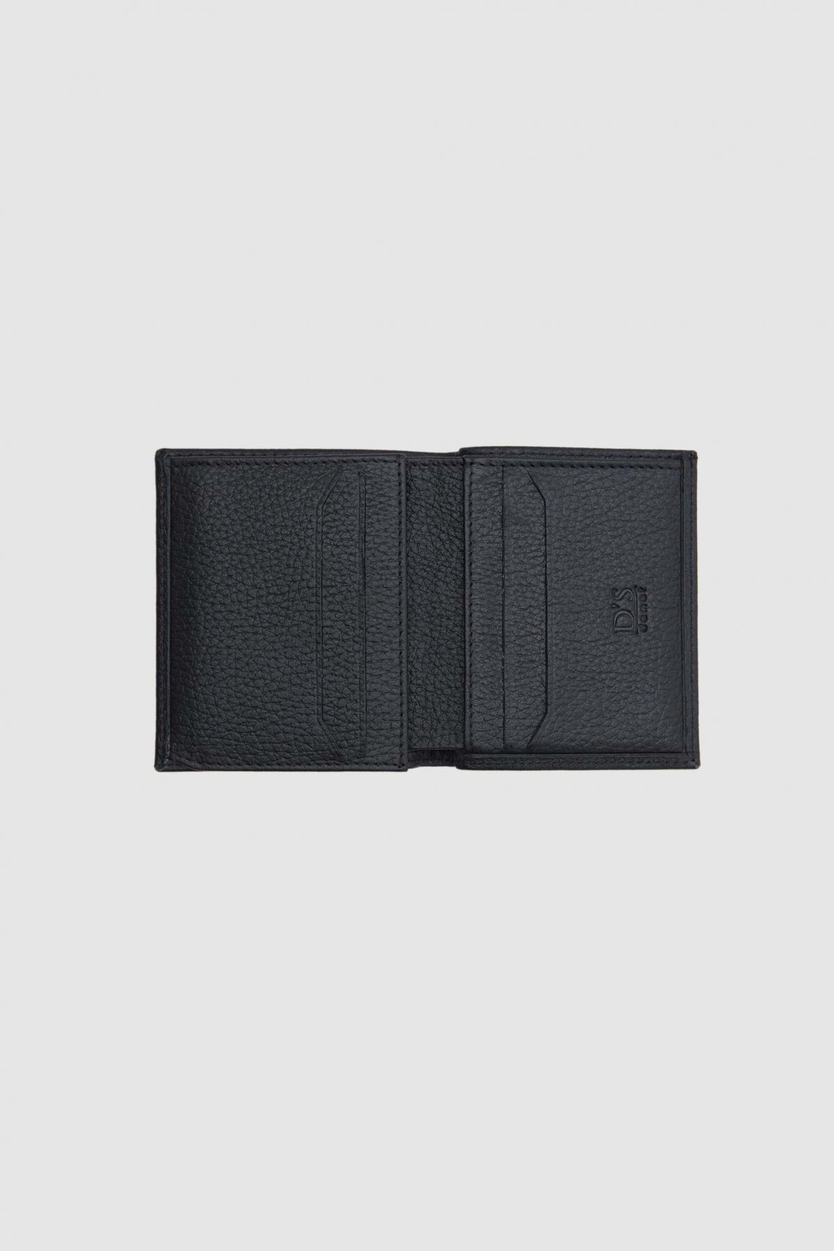 Ds Damat Leather Wallet - Black
