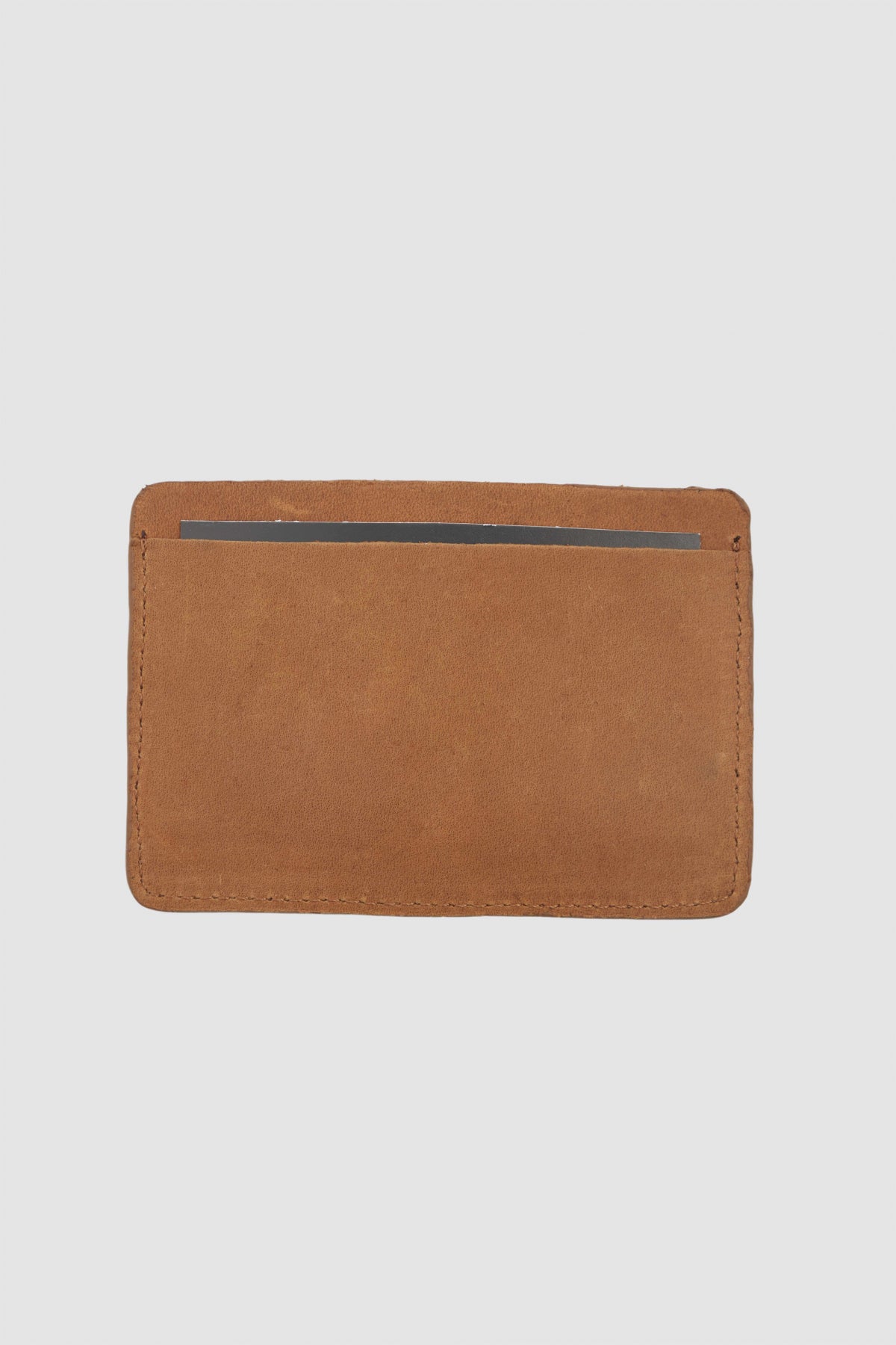 Ds Damat Leather Wallet - Tan