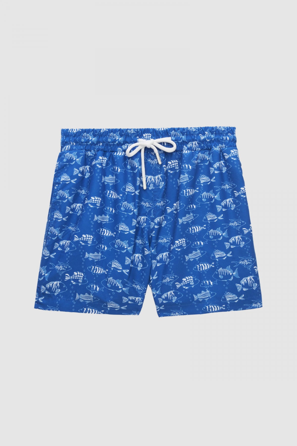 Ds Damat Microfiber 85x150 cm Beach Towel Shorts Swimwear Set - Aqua Green