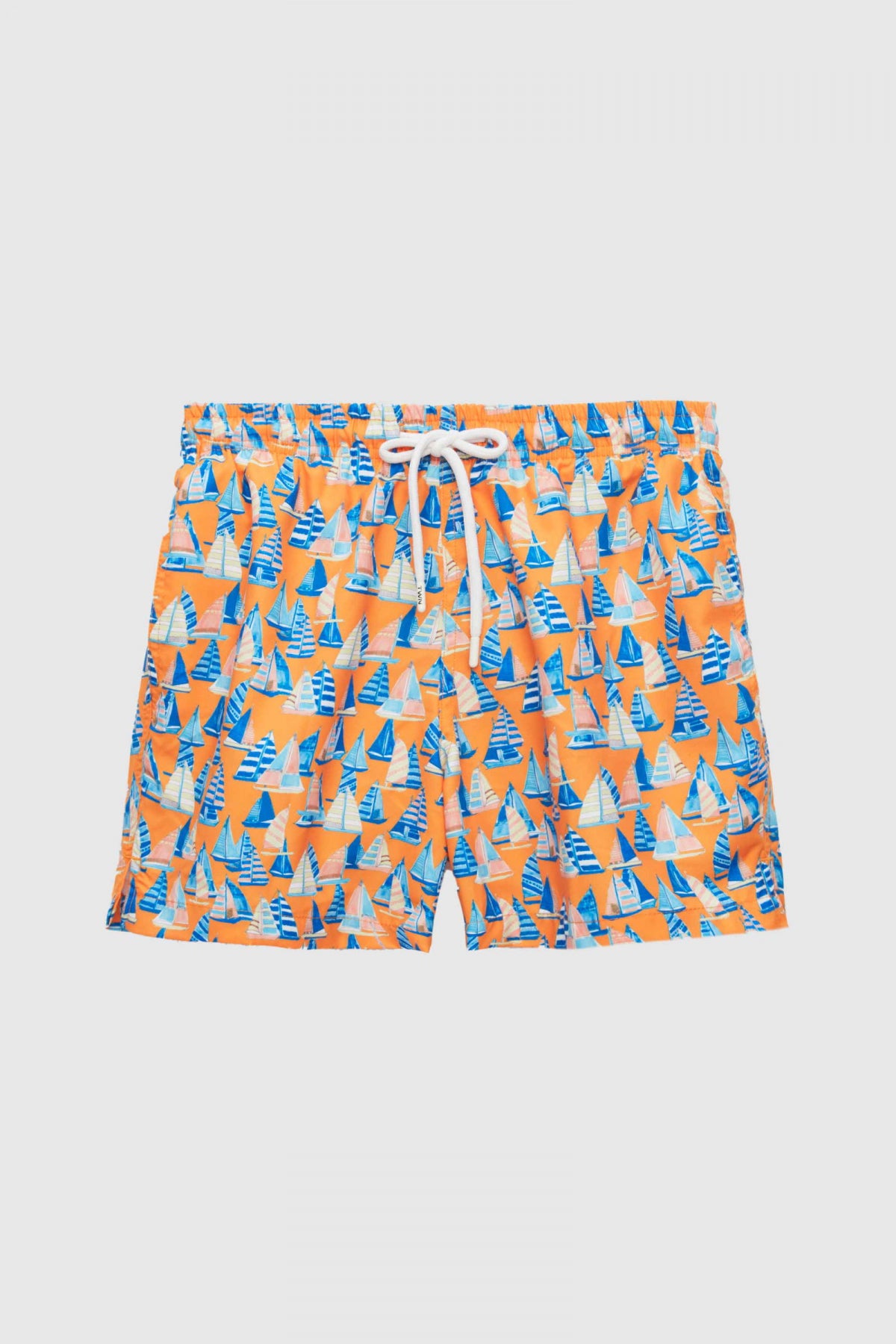 Ds Damat Microfiber 85x150 cm Beach Towel Shorts Swimwear Set - Navy Blue
