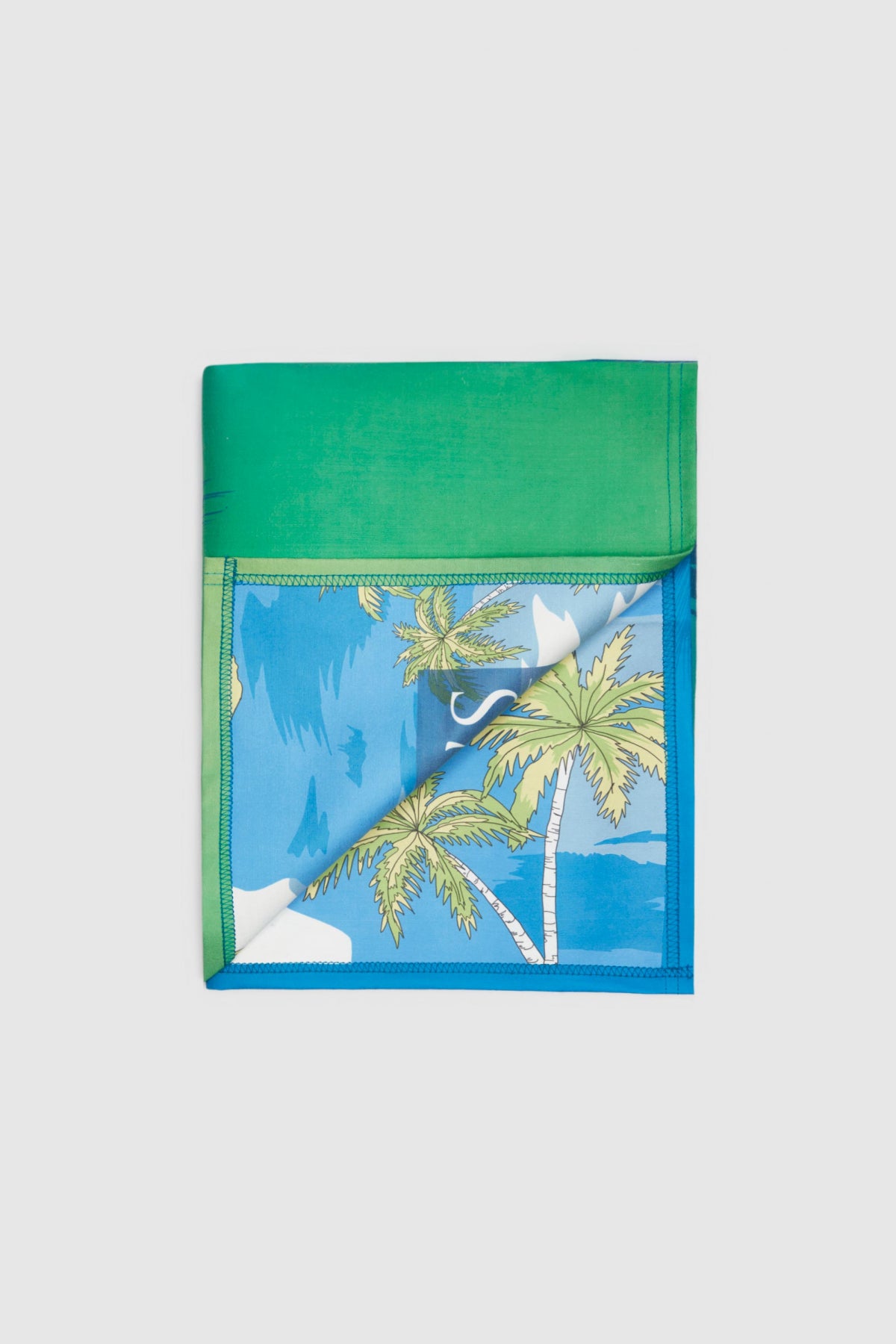 Ds Damat Microfiber 85x150 cm Ultra-Absorbent Sand-Free Beach Towel - Aqua Green