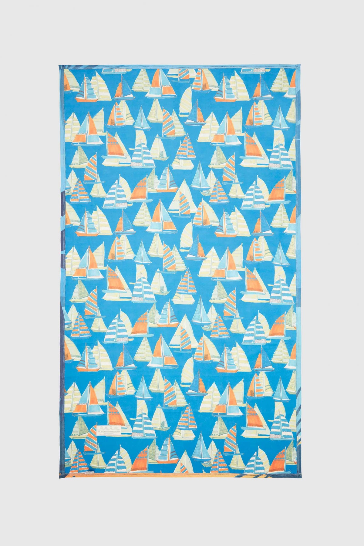 Ds Damat Microfiber 85x150 cm Ultra-Absorbent Sand-Free Beach Towel - Blue