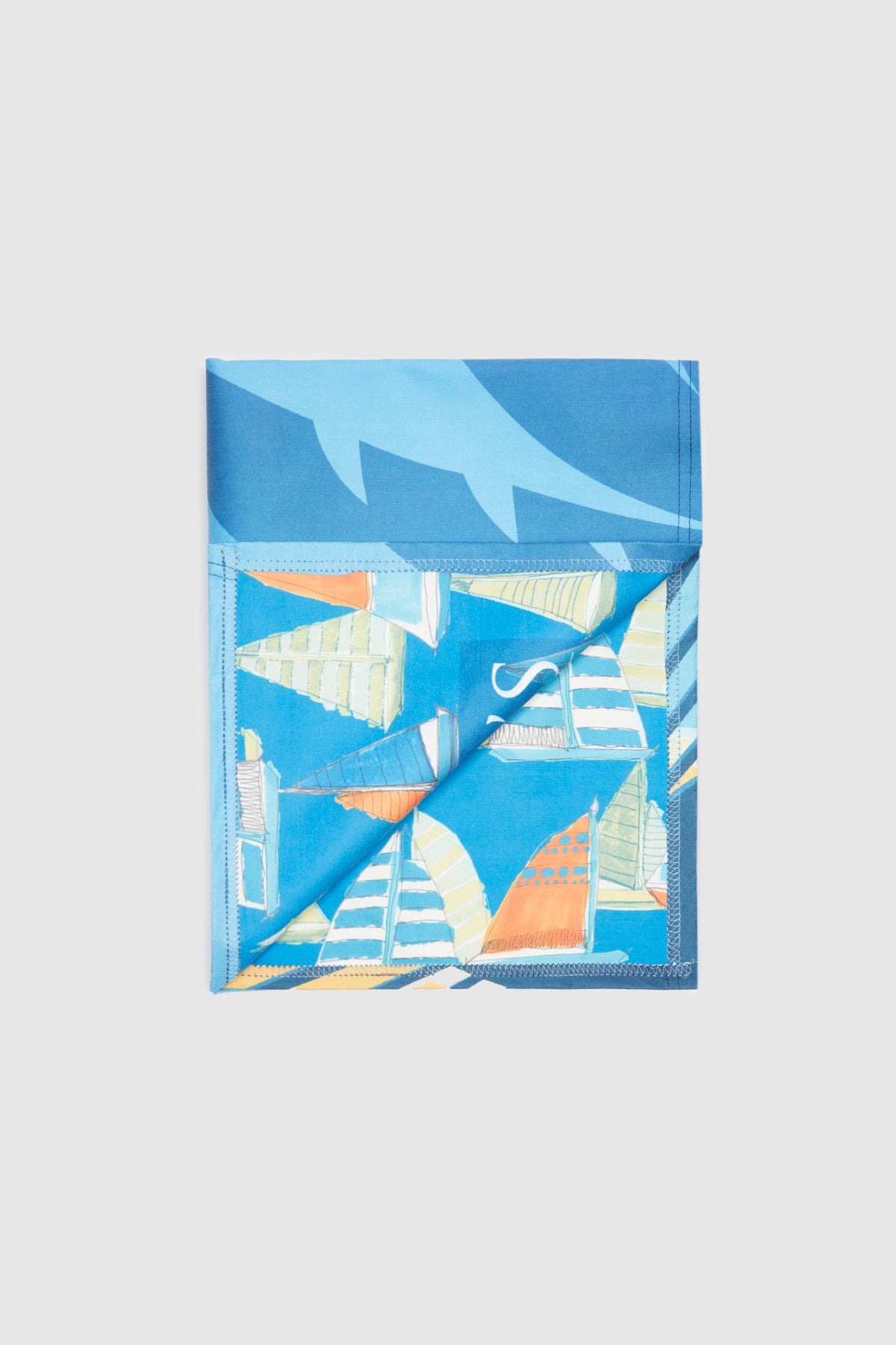 Ds Damat Microfiber 85x150 cm Ultra-Absorbent Sand-Free Beach Towel - Blue