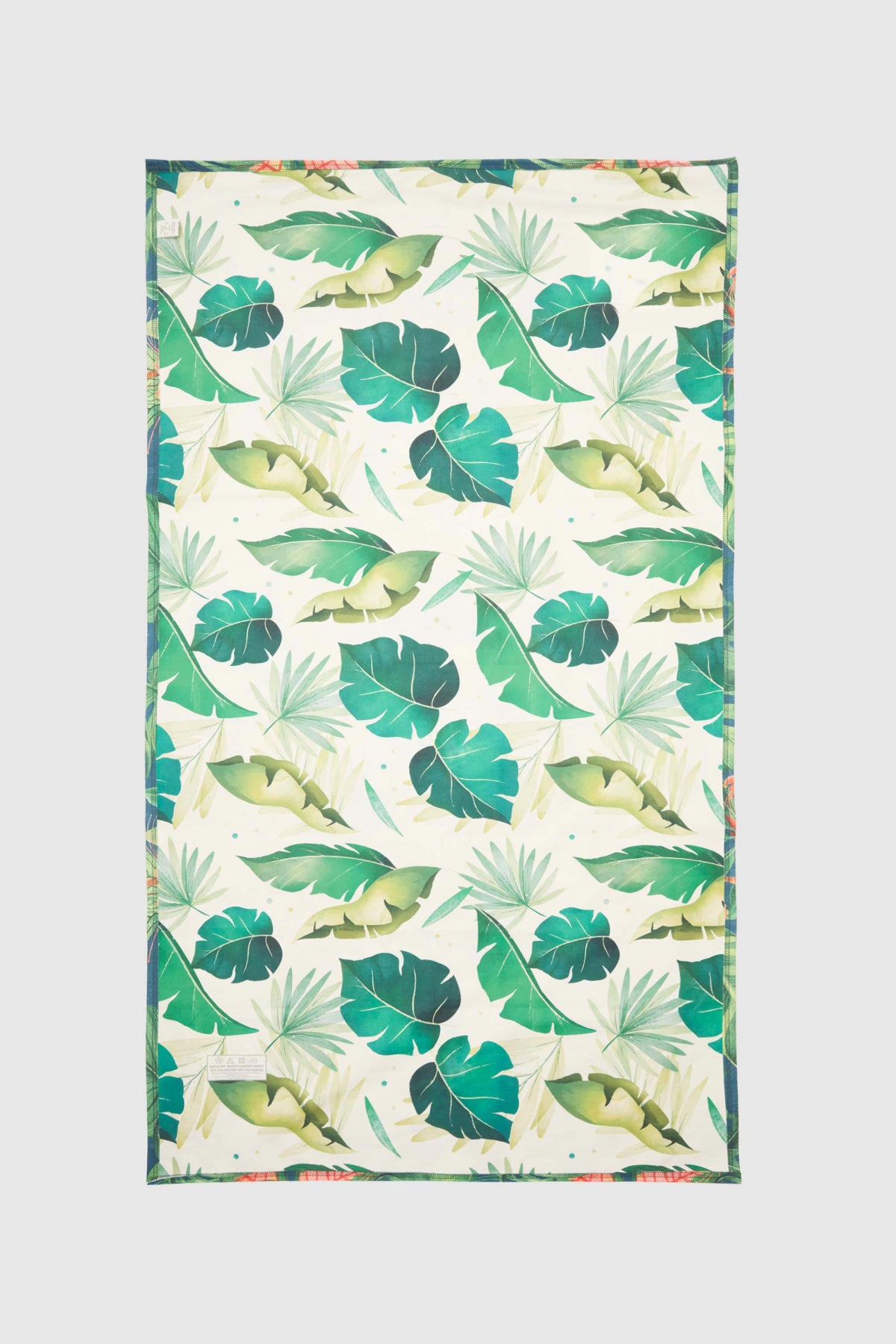 Ds Damat Microfiber 85x150 cm Ultra-Absorbent Sand-Free Beach Towel - Green
