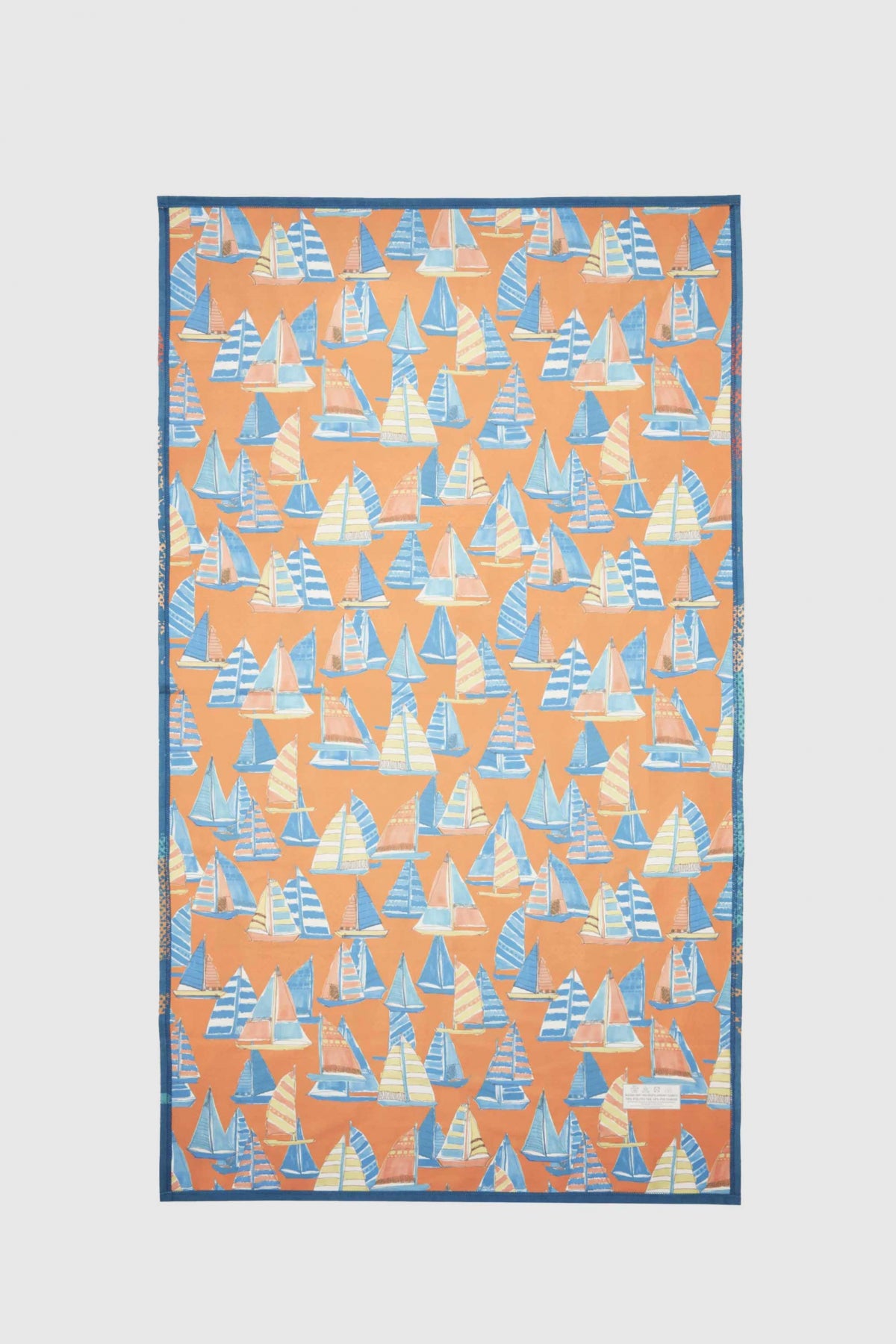 Ds Damat Microfiber 85x150 cm Ultra-Absorbent Sand-Free Beach Towel - Navy Blue