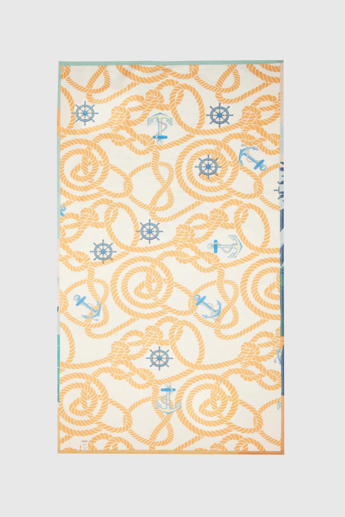 Ds Damat Microfiber 85x150 cm Ultra-Absorbent Sand-Free Beach Towel - Orange