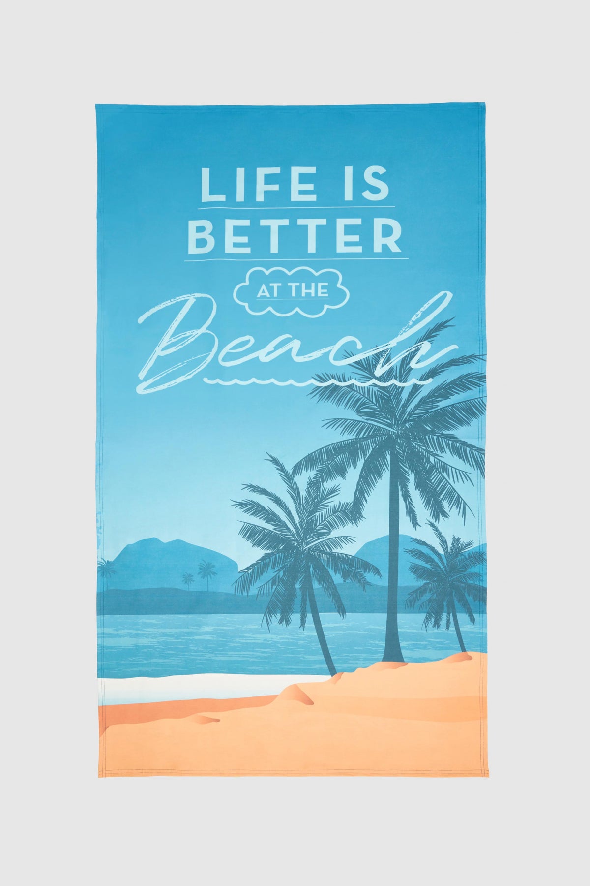 Ds Damat Microfiber 85x150 cm Ultra-Absorbent Sand-Free Beach Towel - Turquoise