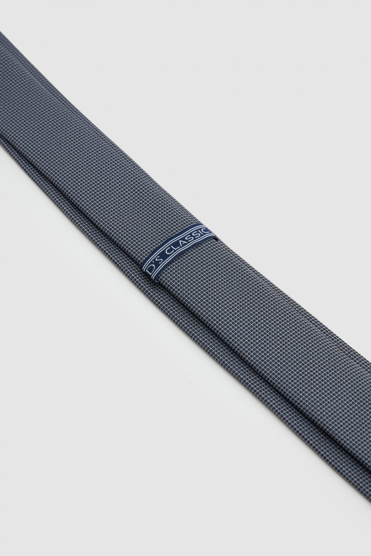 Ds Damat Patterned 5.5 cm Tie - Anthracite