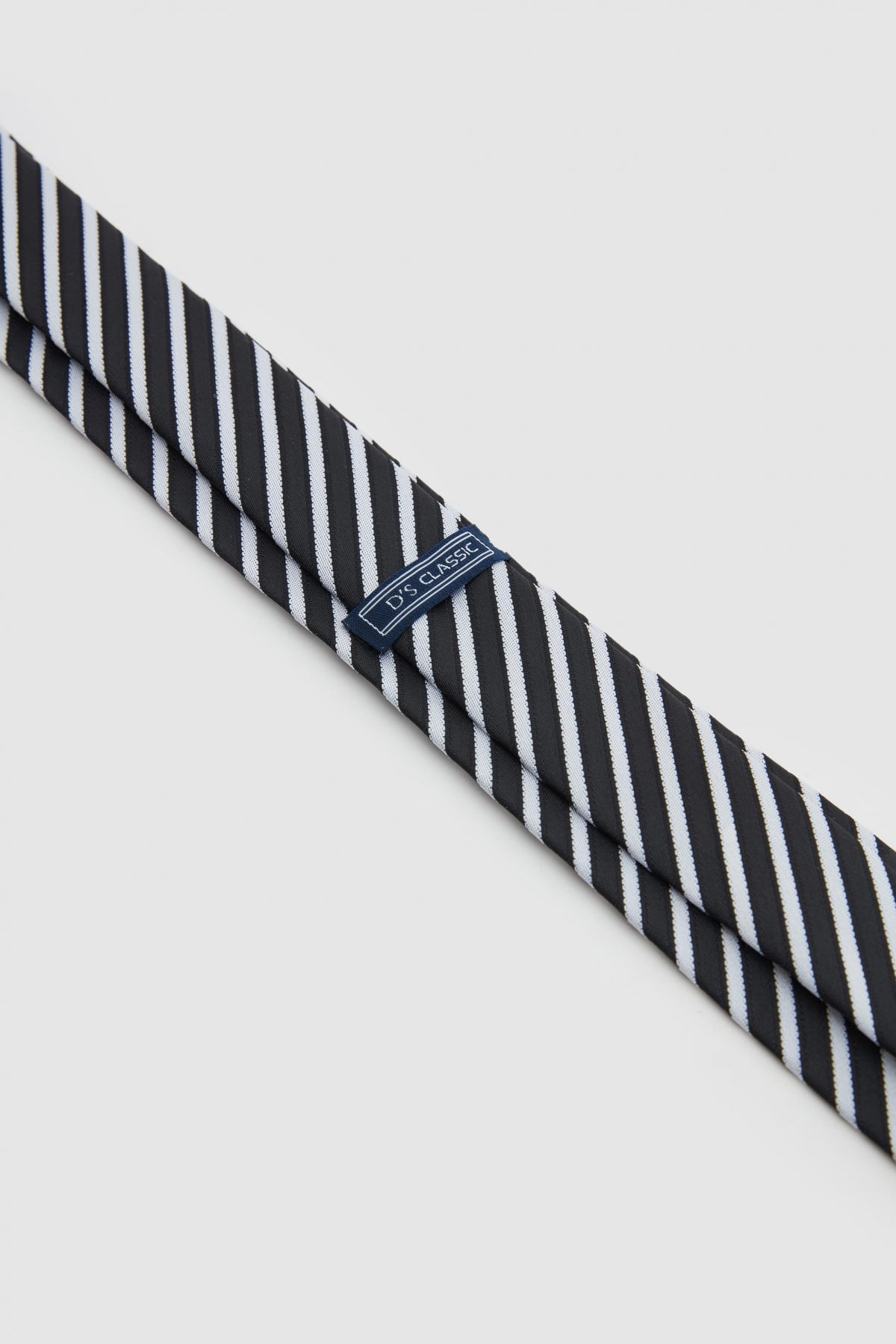 Ds Damat Patterned 5.5 cm Tie - Black