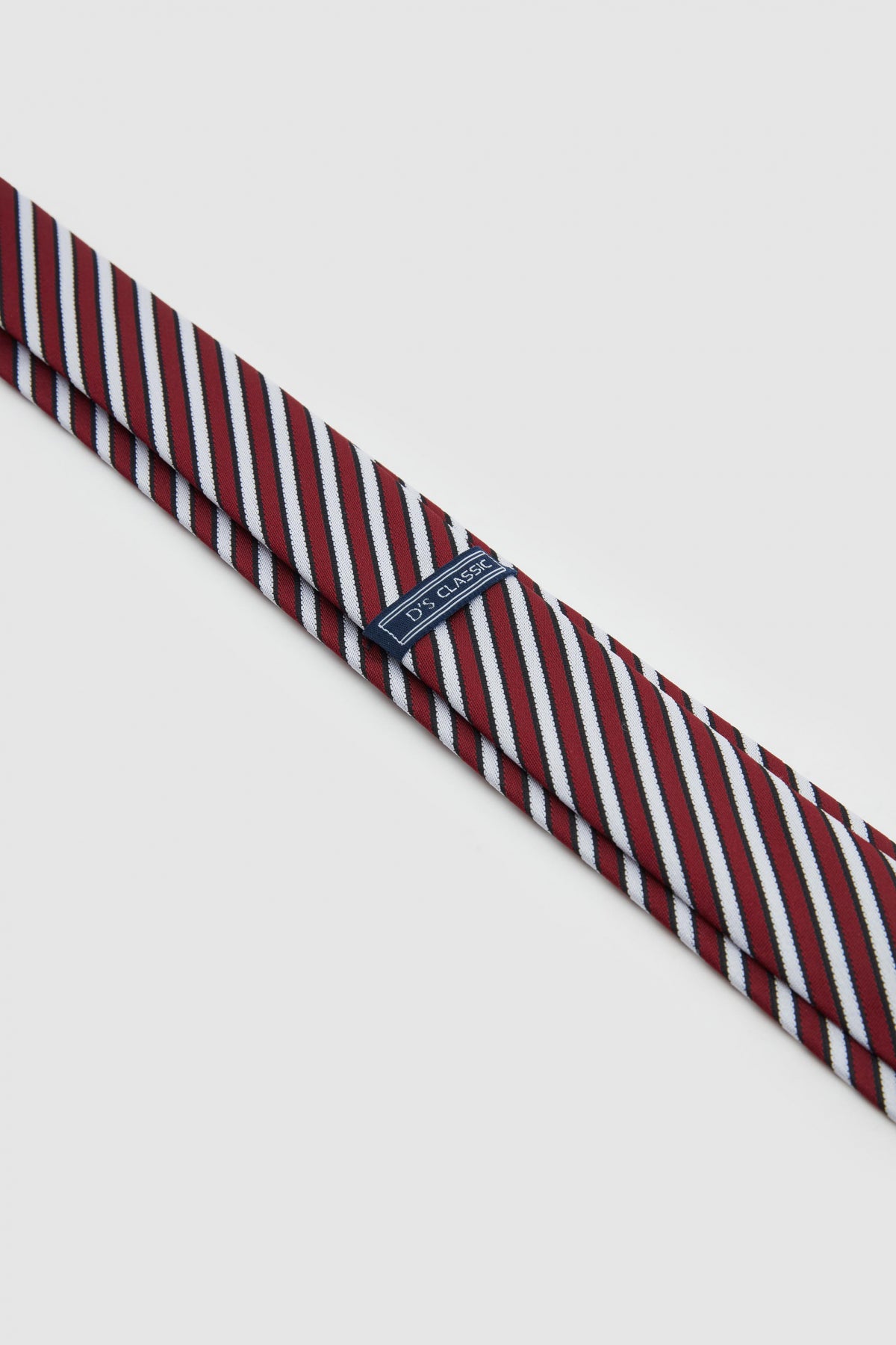 Ds Damat Patterned 5.5 cm Tie - Burgundy