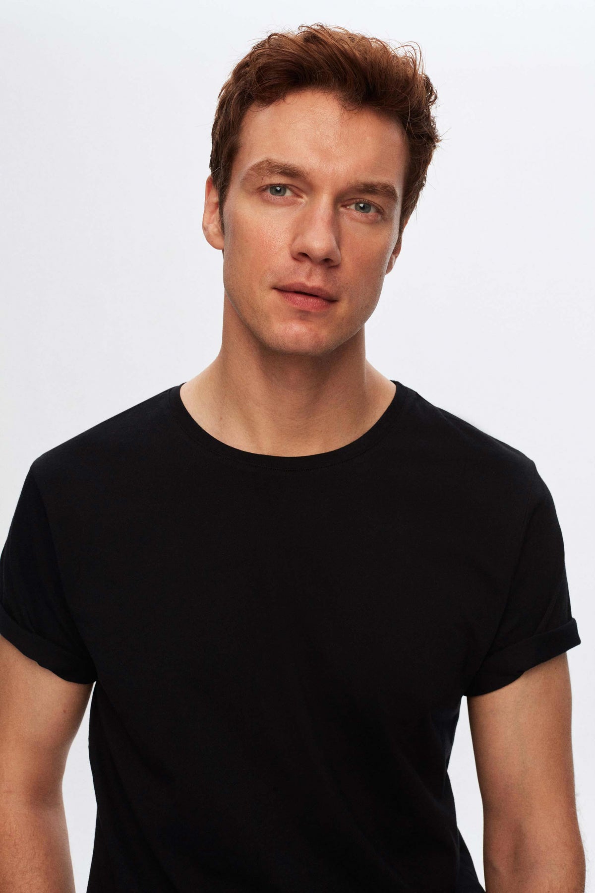 Ds Damat Regular Fit 100% Cotton T-Shirt - Black