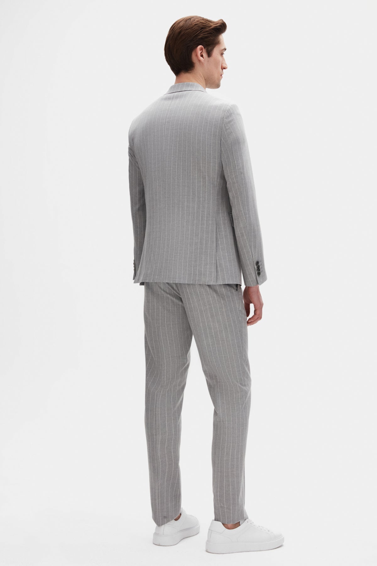 Ds Damat Regular Fit Suit - Gray