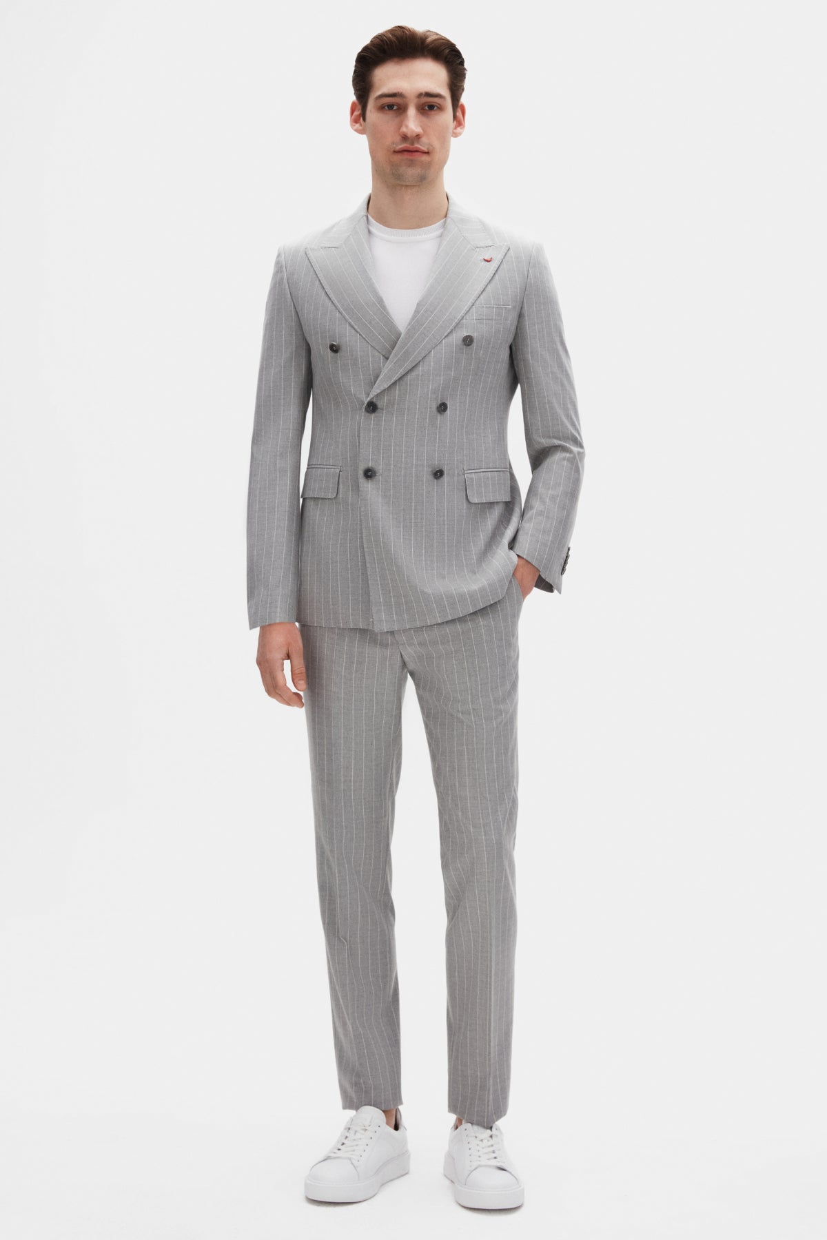 Ds Damat Regular Fit Suit - Gray