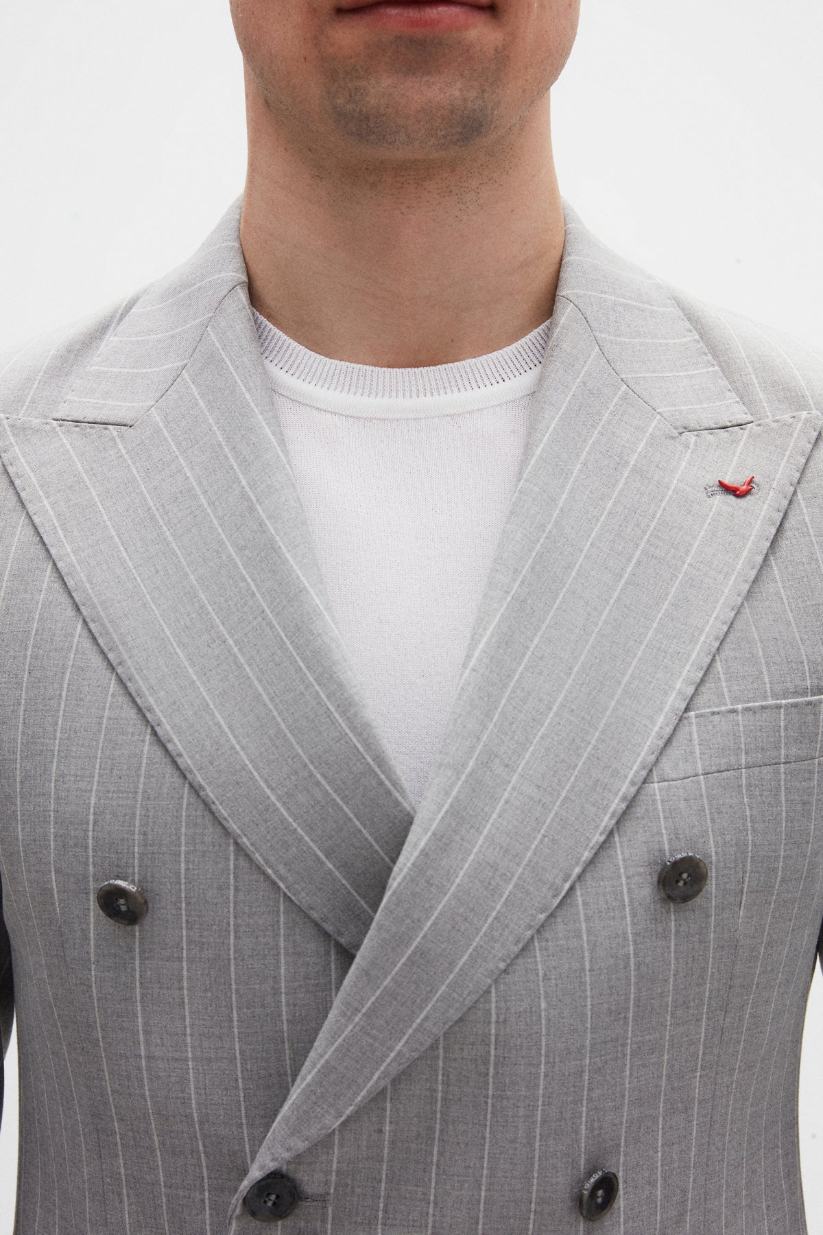 Ds Damat Regular Fit Suit - Gray