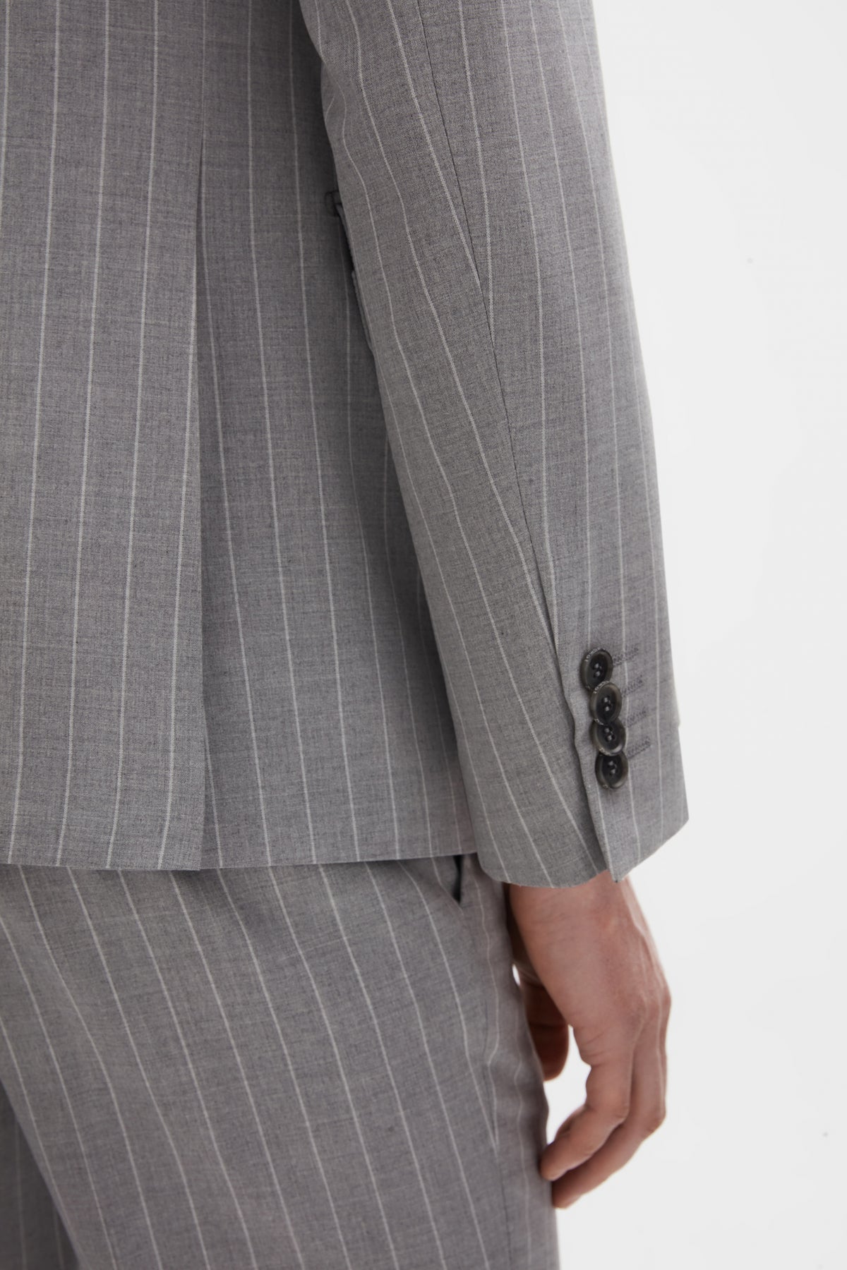 Ds Damat Regular Fit Suit - Gray