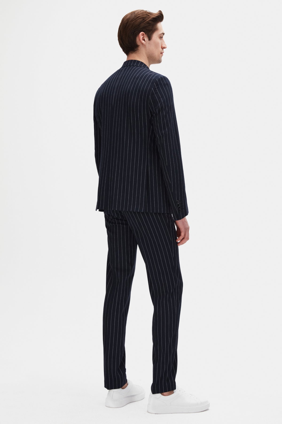 Ds Damat Regular Fit Suit - Navy Blue