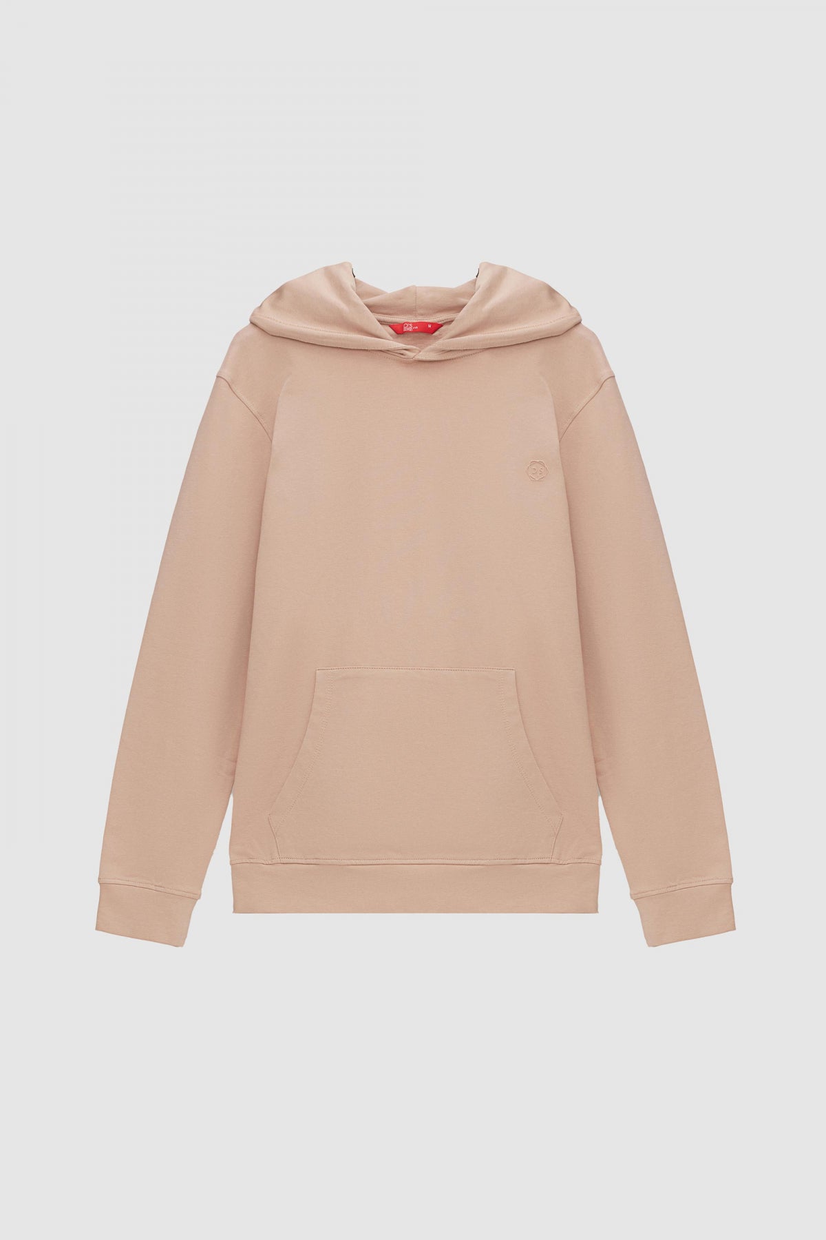Ds Damat Relaxed Fit Cotton Logo Printed Sweatshirt - Beige